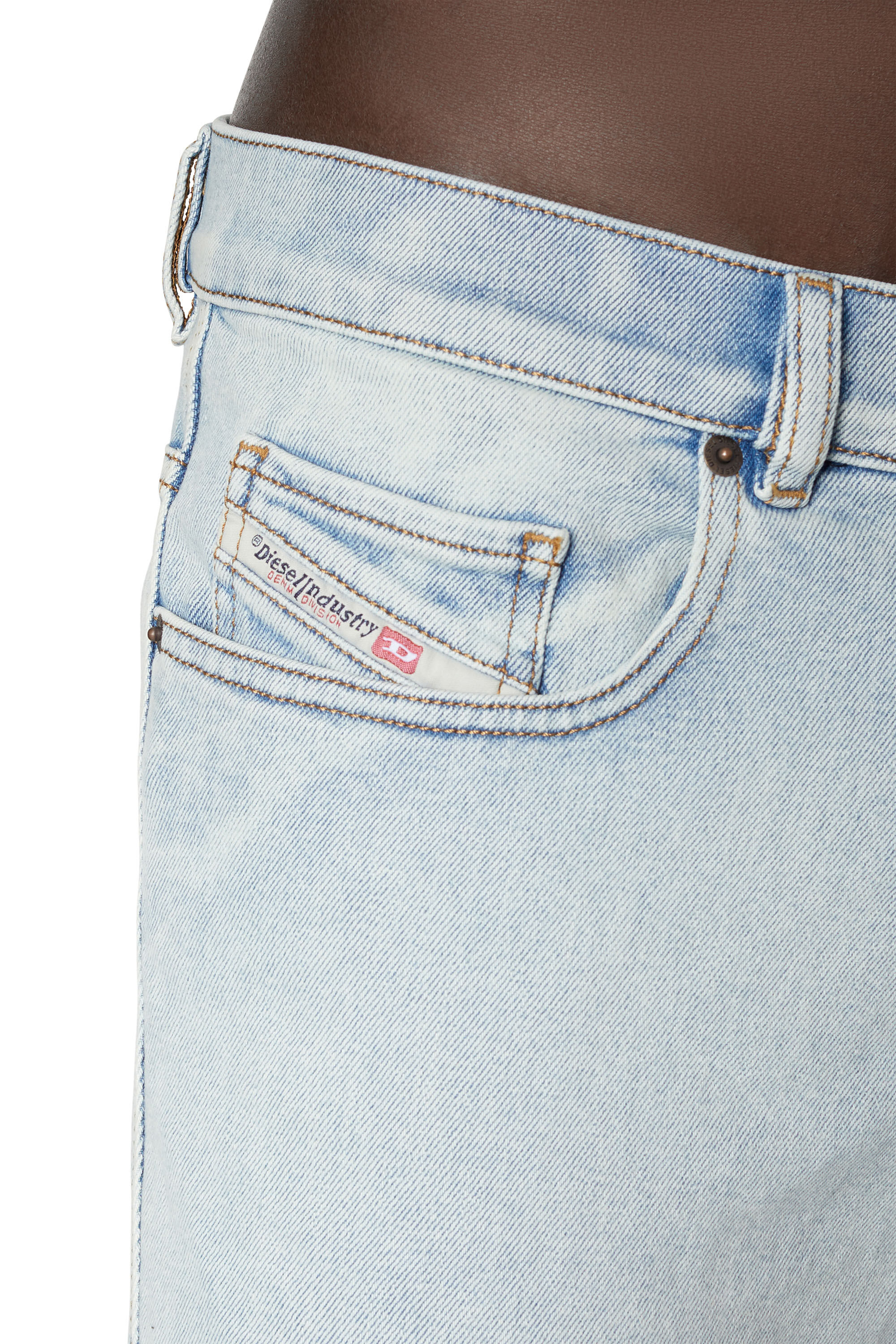 Diesel - 2021 D-Vocs 09C08 Bootcut Jeans,  - Image 6