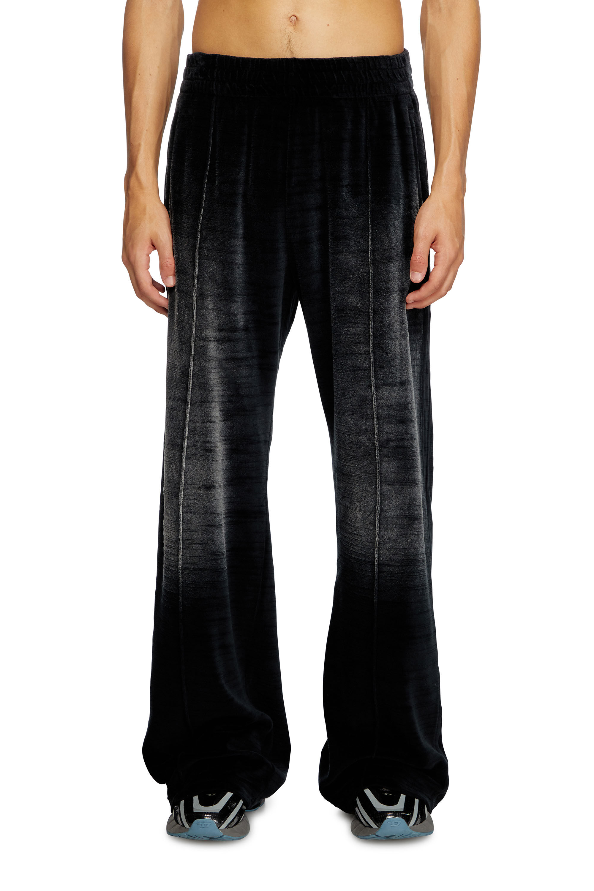 Velvet training pants hot sale