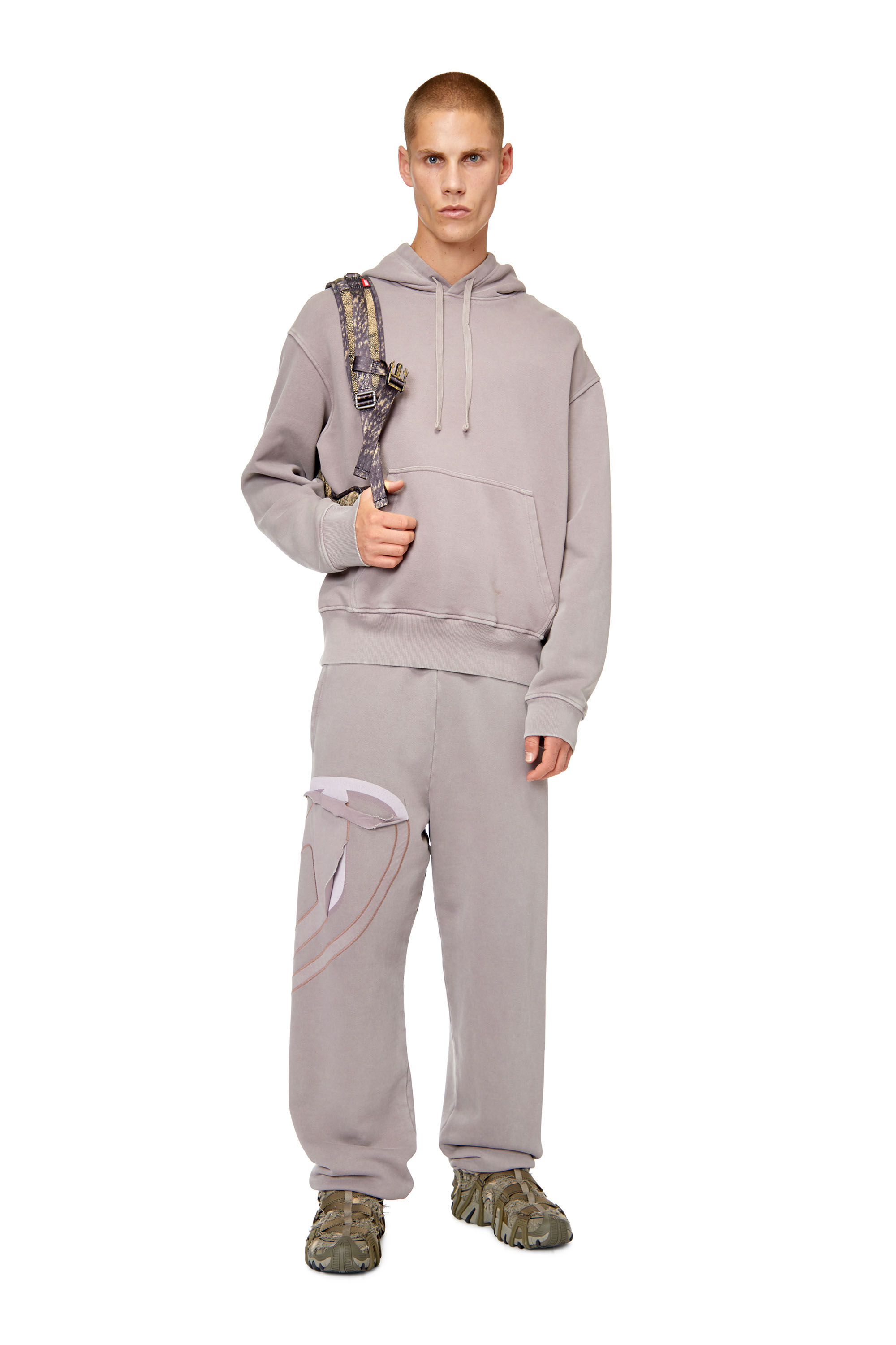 Diesel - P-MARKY-PEELOVAL, Light Grey - Image 1