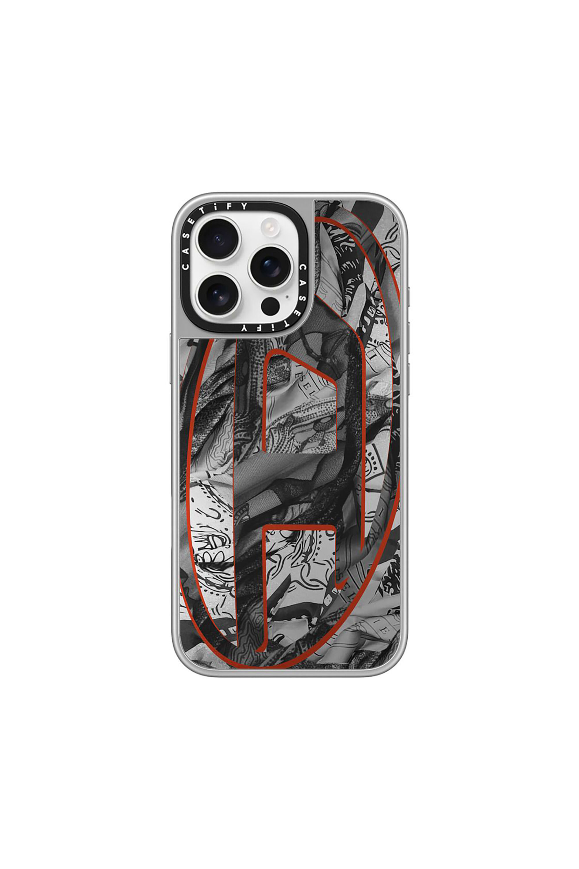 iPhoneアクセサリー casetify 16Pro Max Iphone 16 Pro Max Ripple Case - Black – Superette