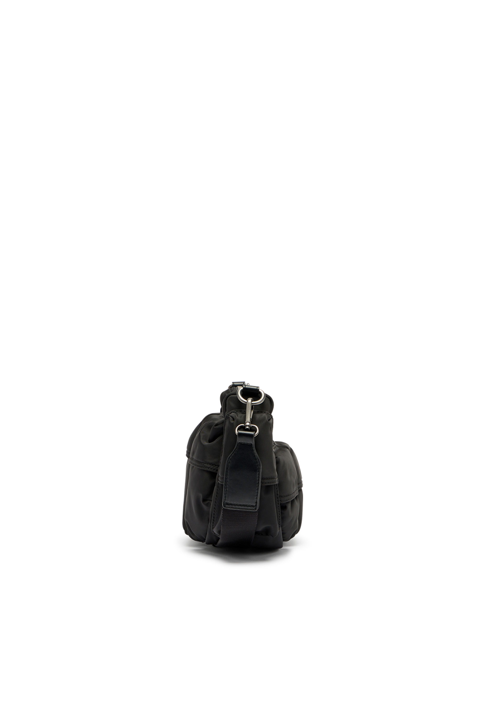 Women's Multi-Pkts-Multipocket bag in utilitarian shell | Black