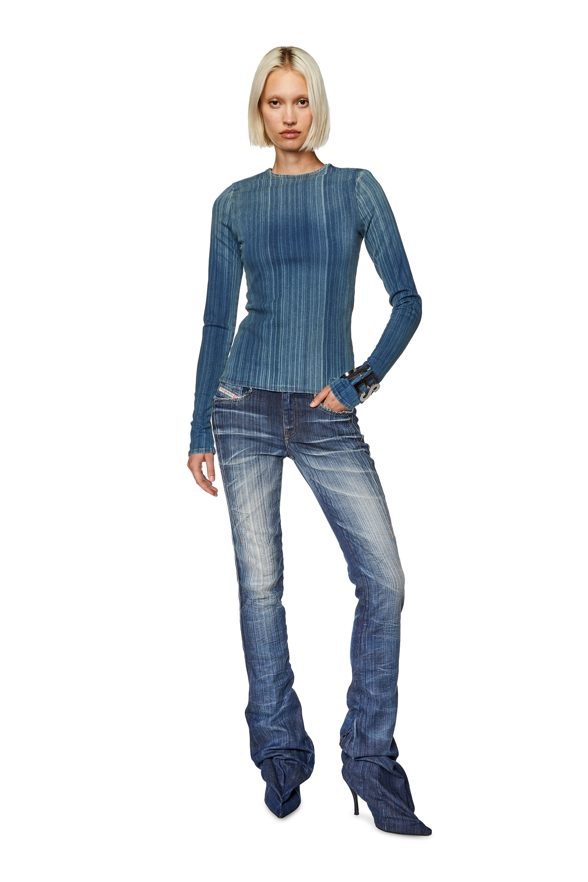 Bootcut hotsell jeans diesel