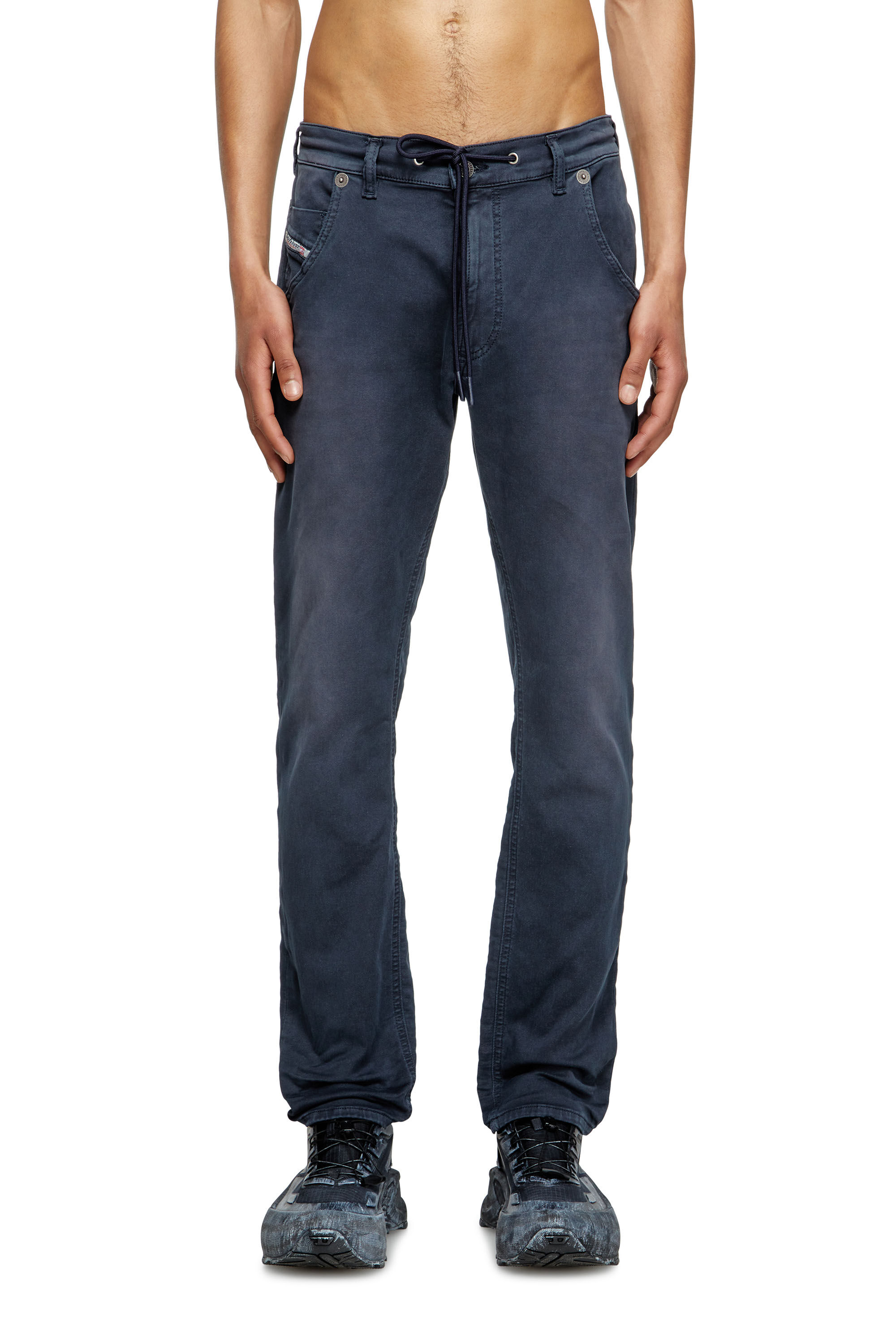 KROOLEY Man: Tapered Coloured Joggjeans elastic waist | Diesel