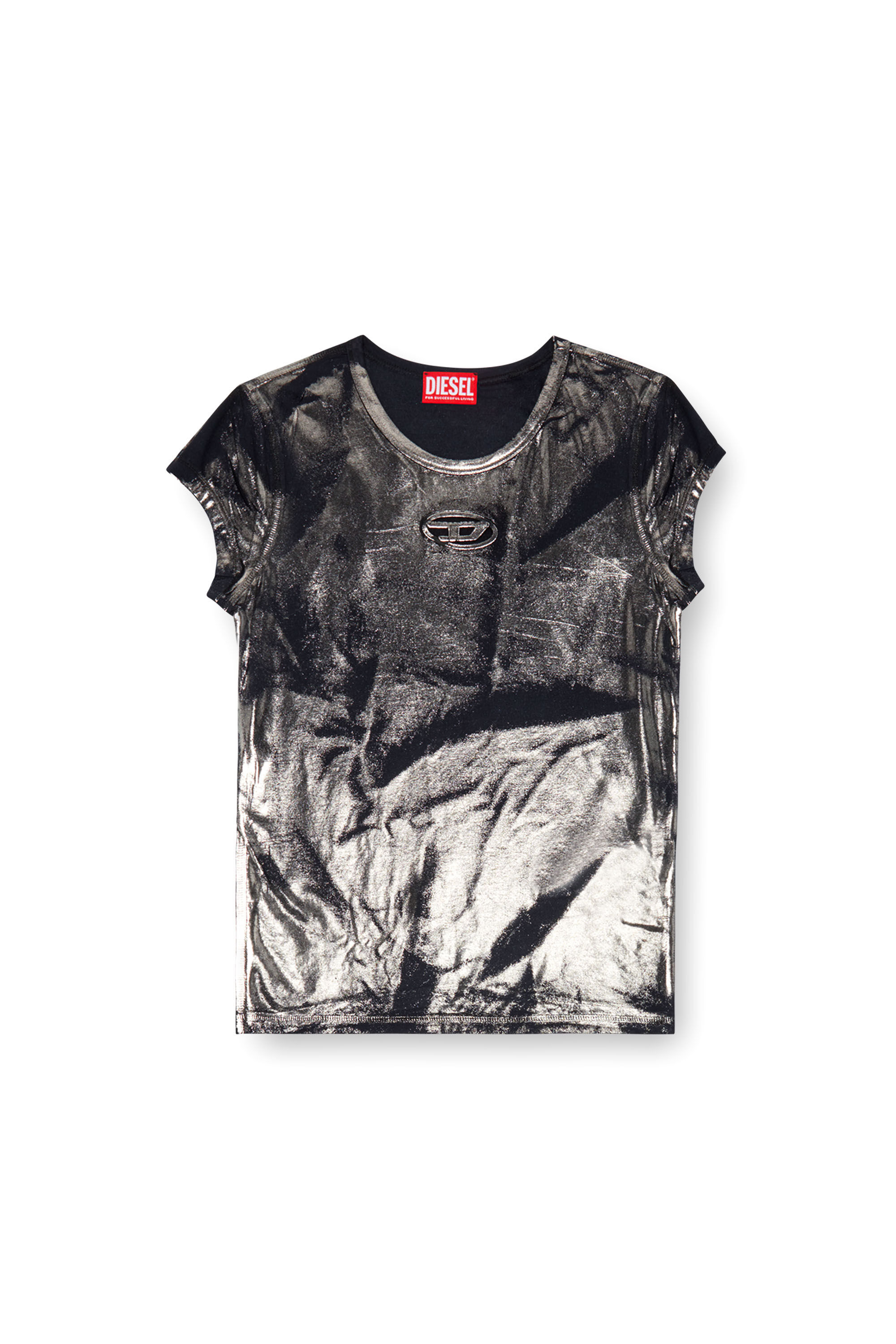 Diesel - T-ANGIE-P1, Black - Image 2