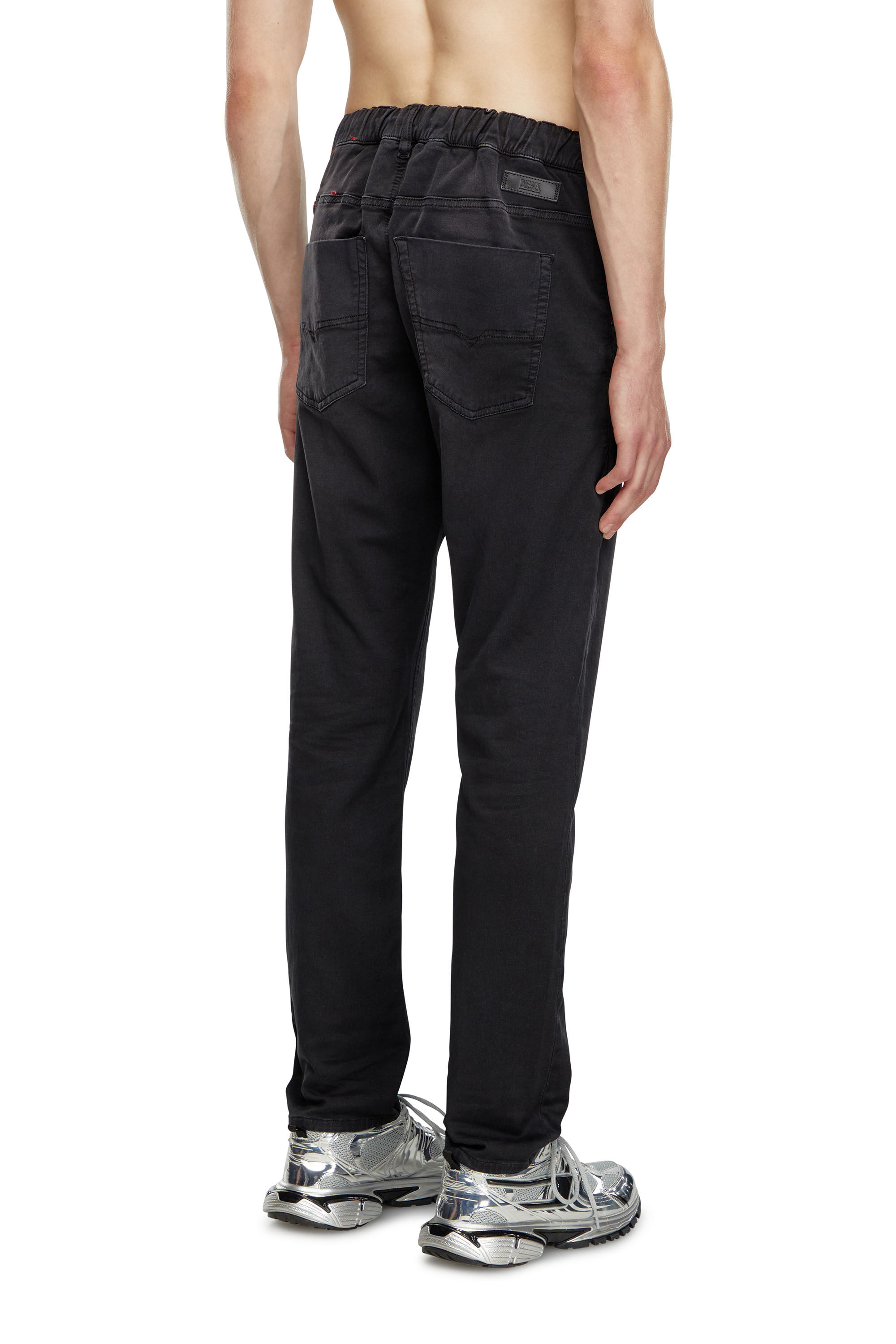 KROOLEY Man: Tapered Coloured Joggjeans elastic waist | Diesel