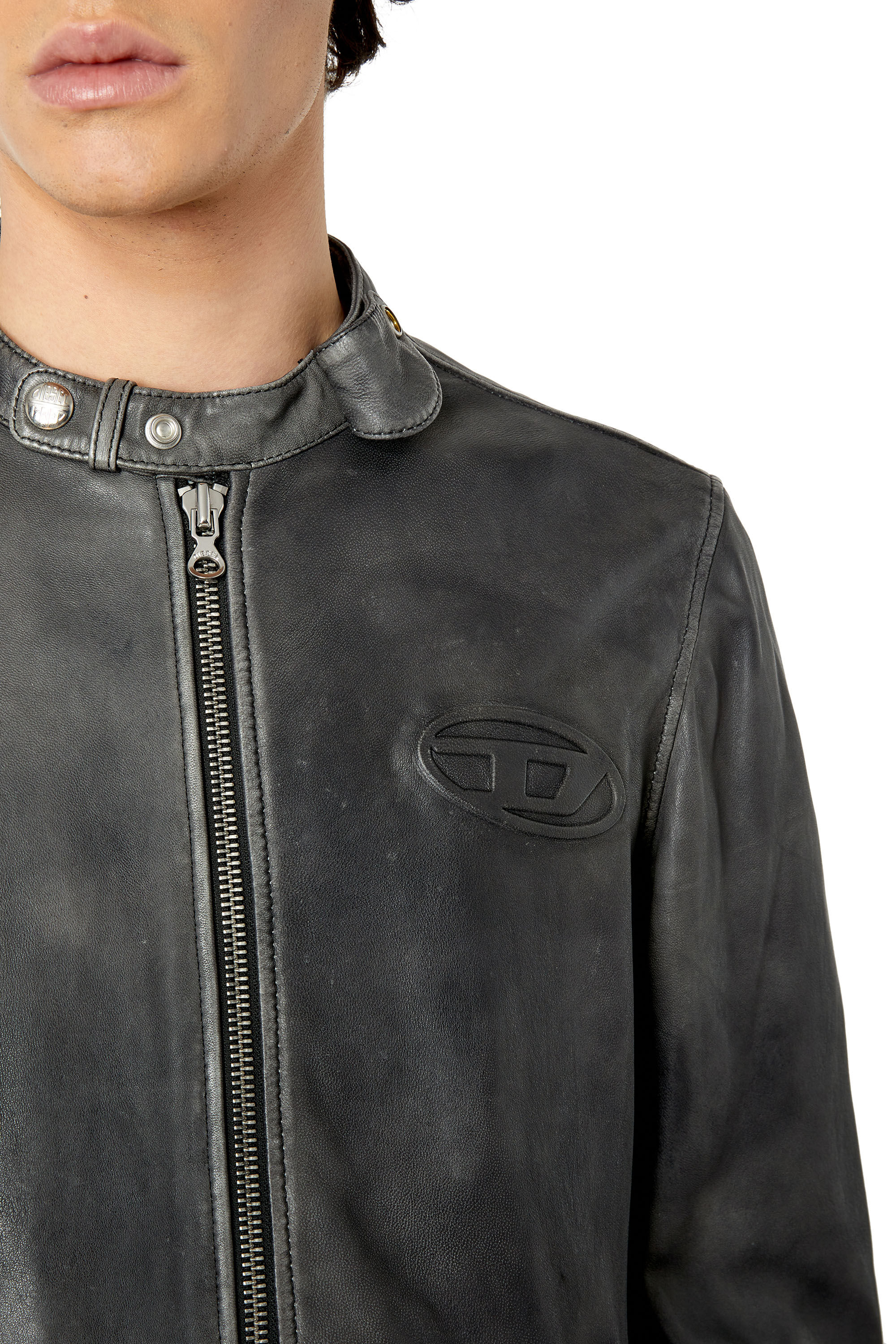 Cast iron leather biker jacket shop