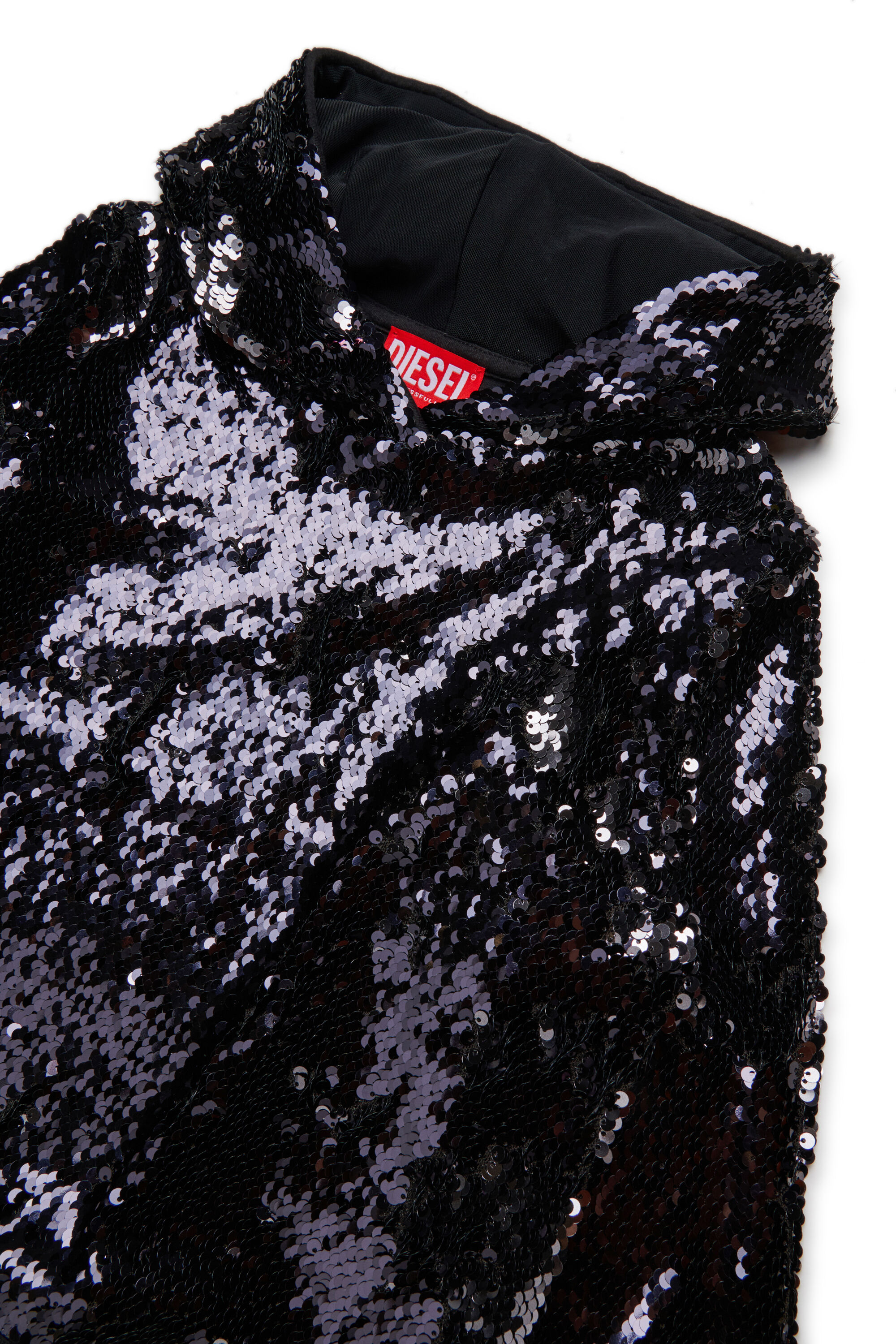 SEQUINSHOOD, Black