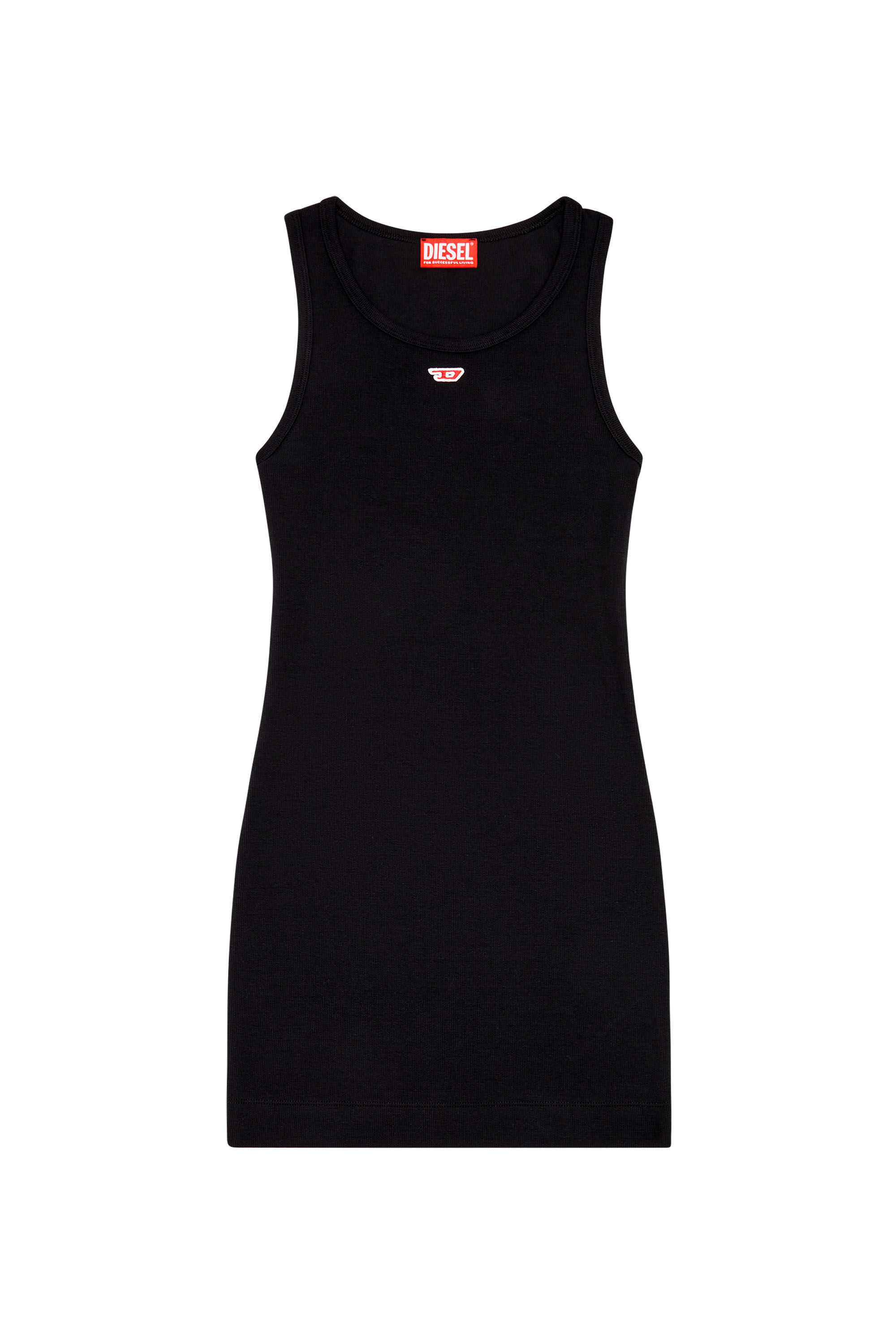 Girls black tank dress clearance