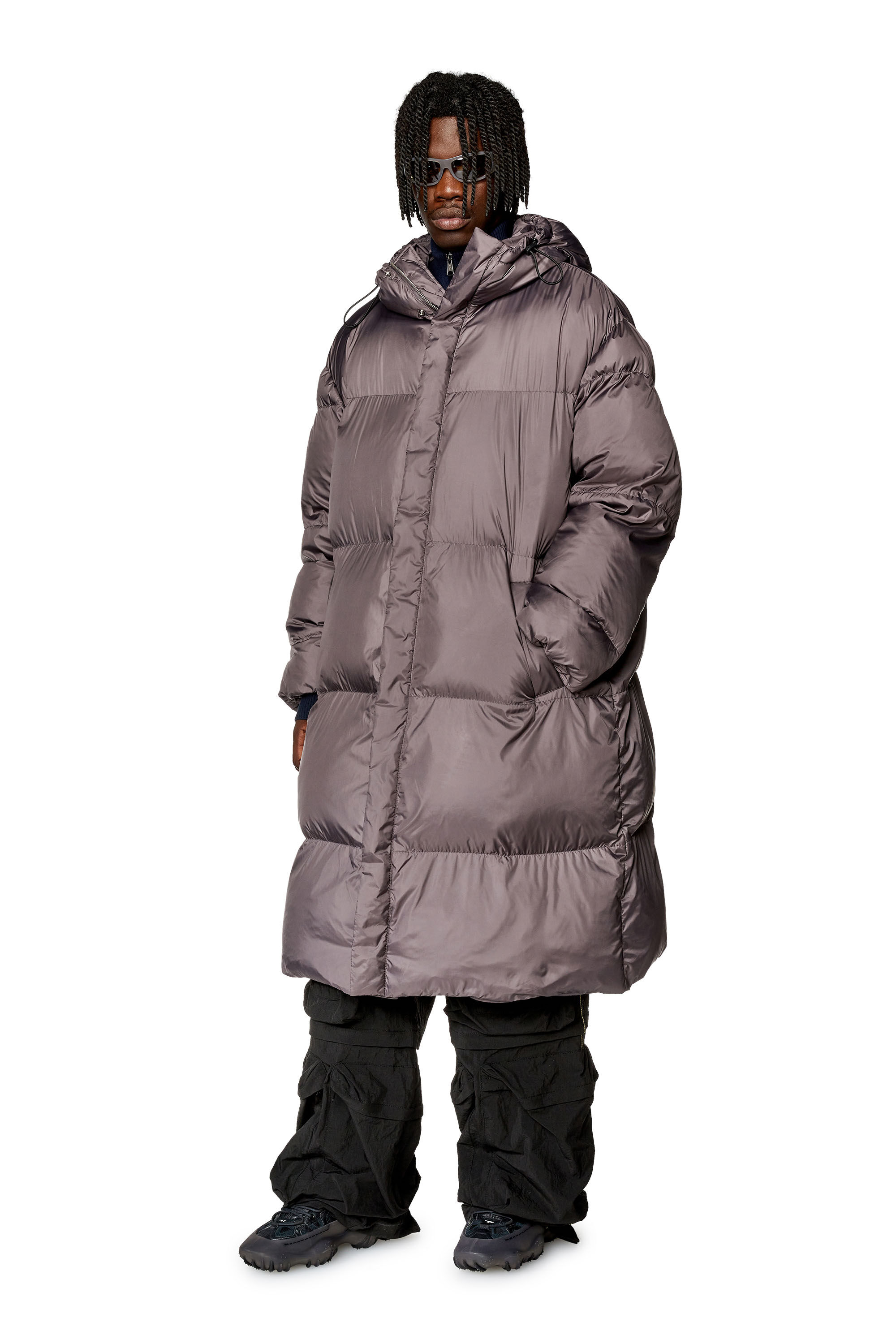 Diesel puffer jacket mens clearance