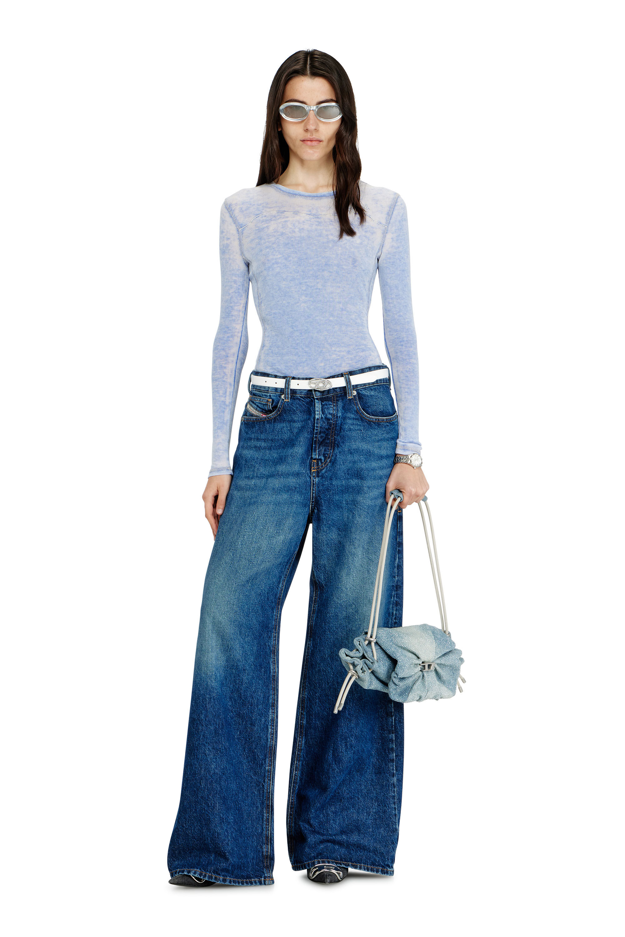 Women's Relaxed Jeans 1996 d-sire 09i27 | Diesel ® UK