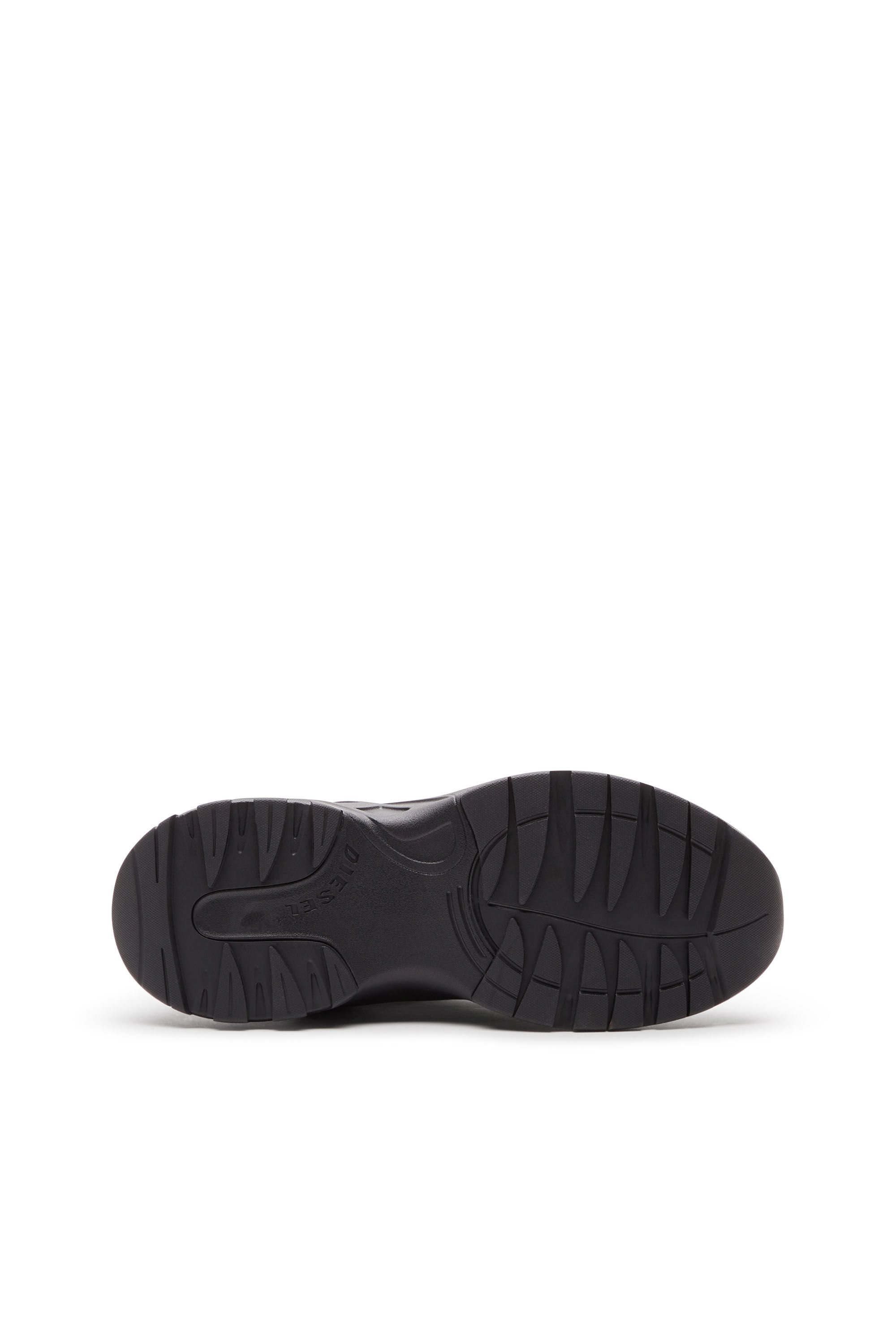 Women's S-D-Runner X-Slip-on sneakers with matte Oval D instep | Black |  Diesel