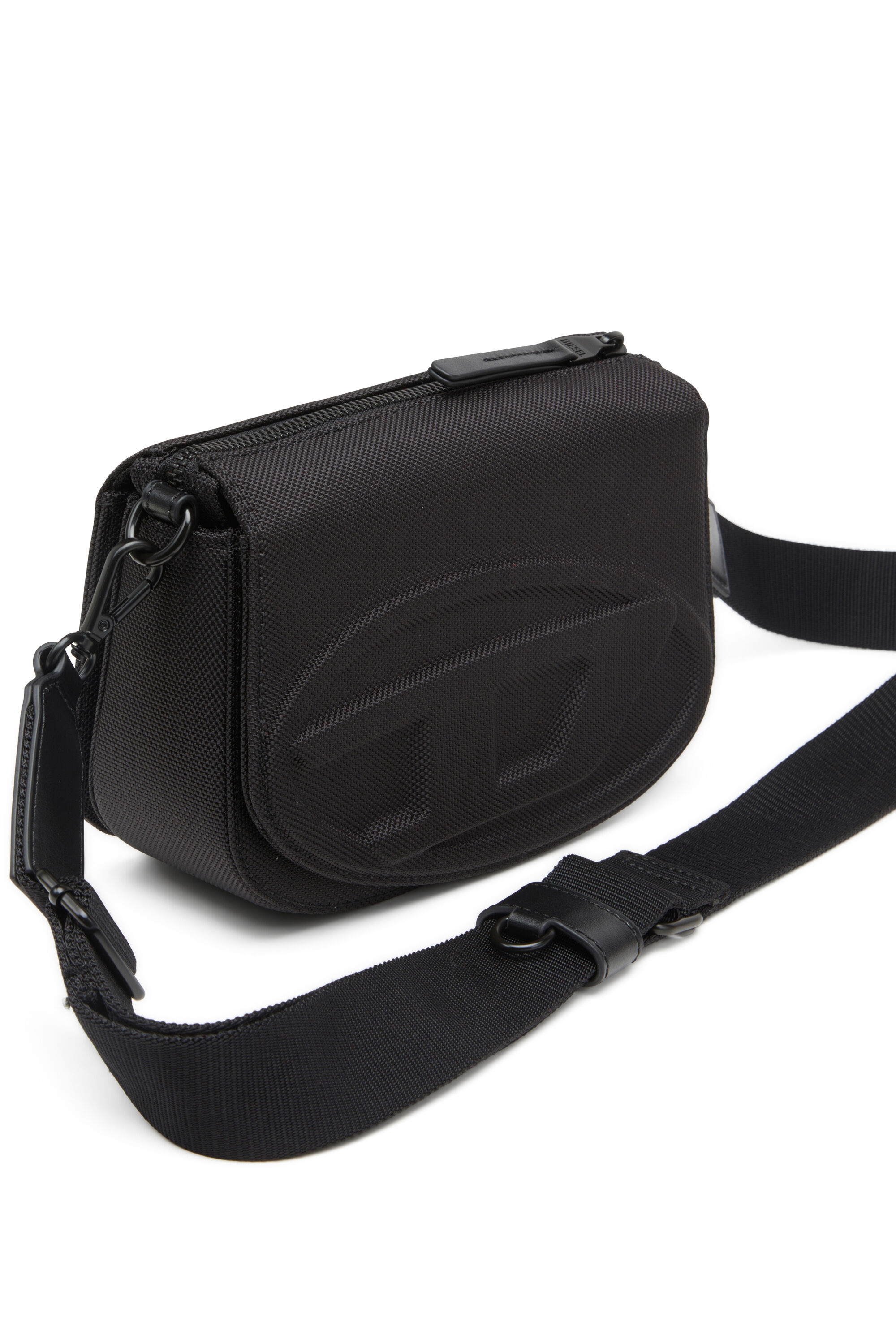 Women's 1DR-Camera bag in Cordura fabric | Black | Diesel