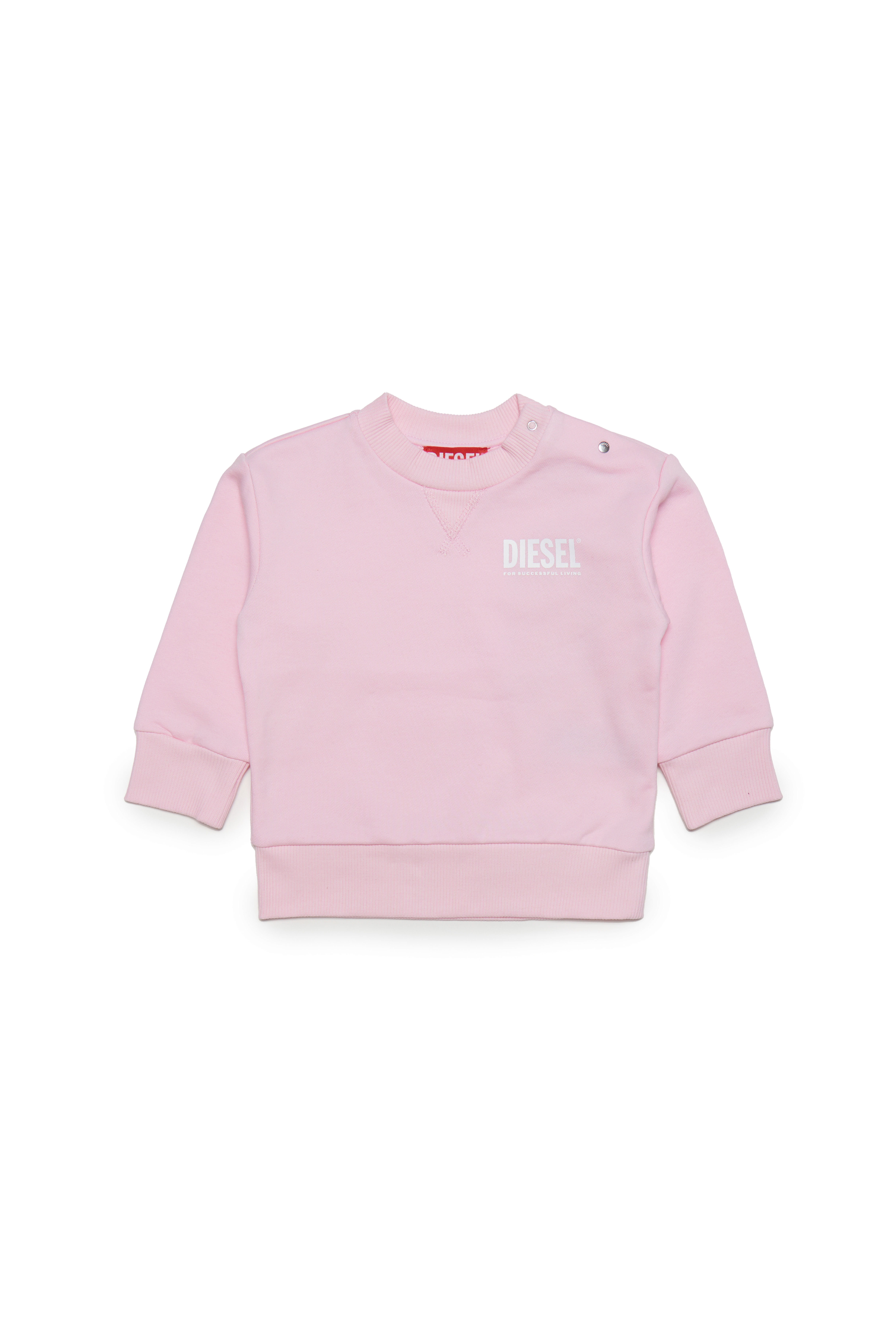 Diesel pink sweatshirt new arrivals