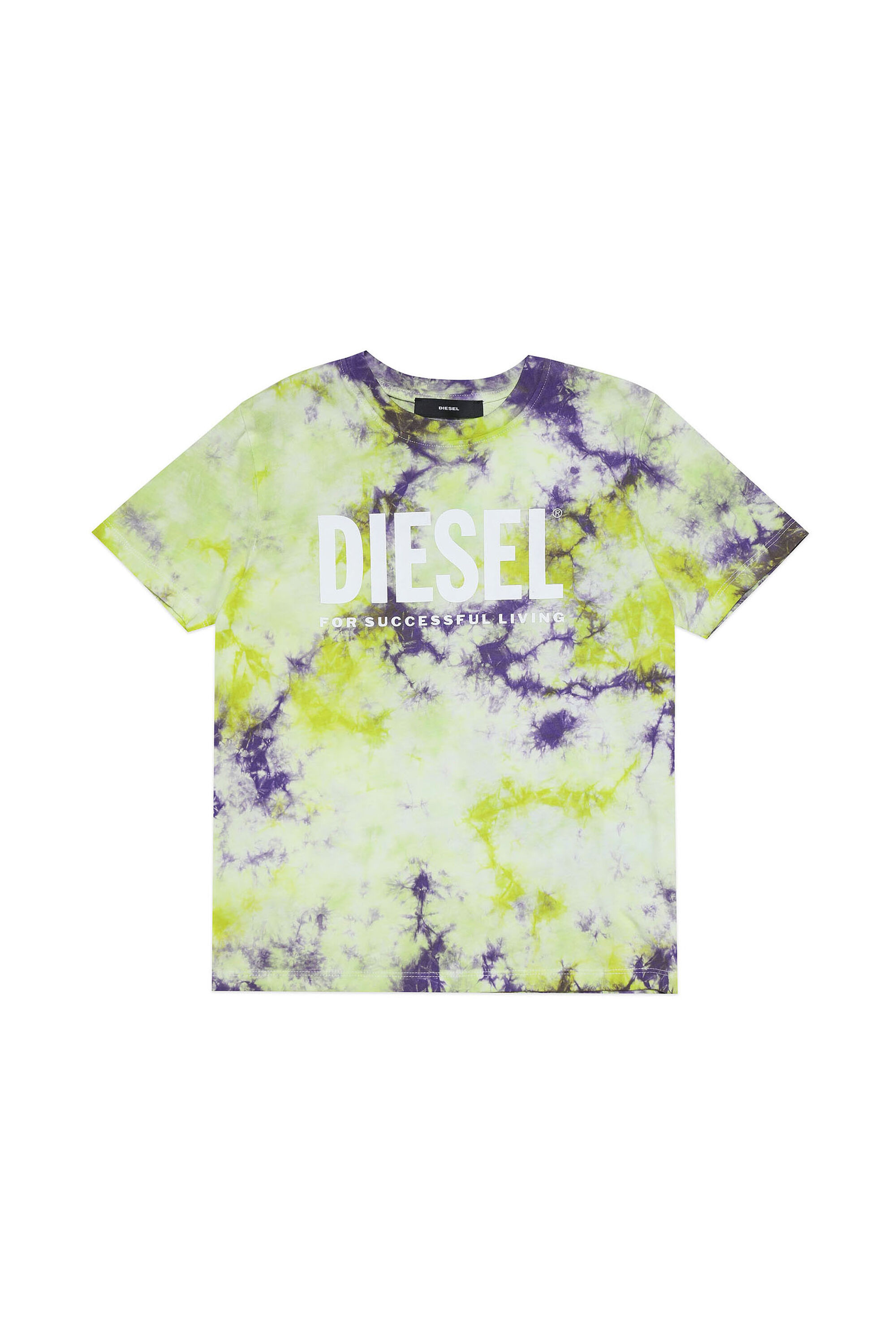 diesel tie dye t shirt