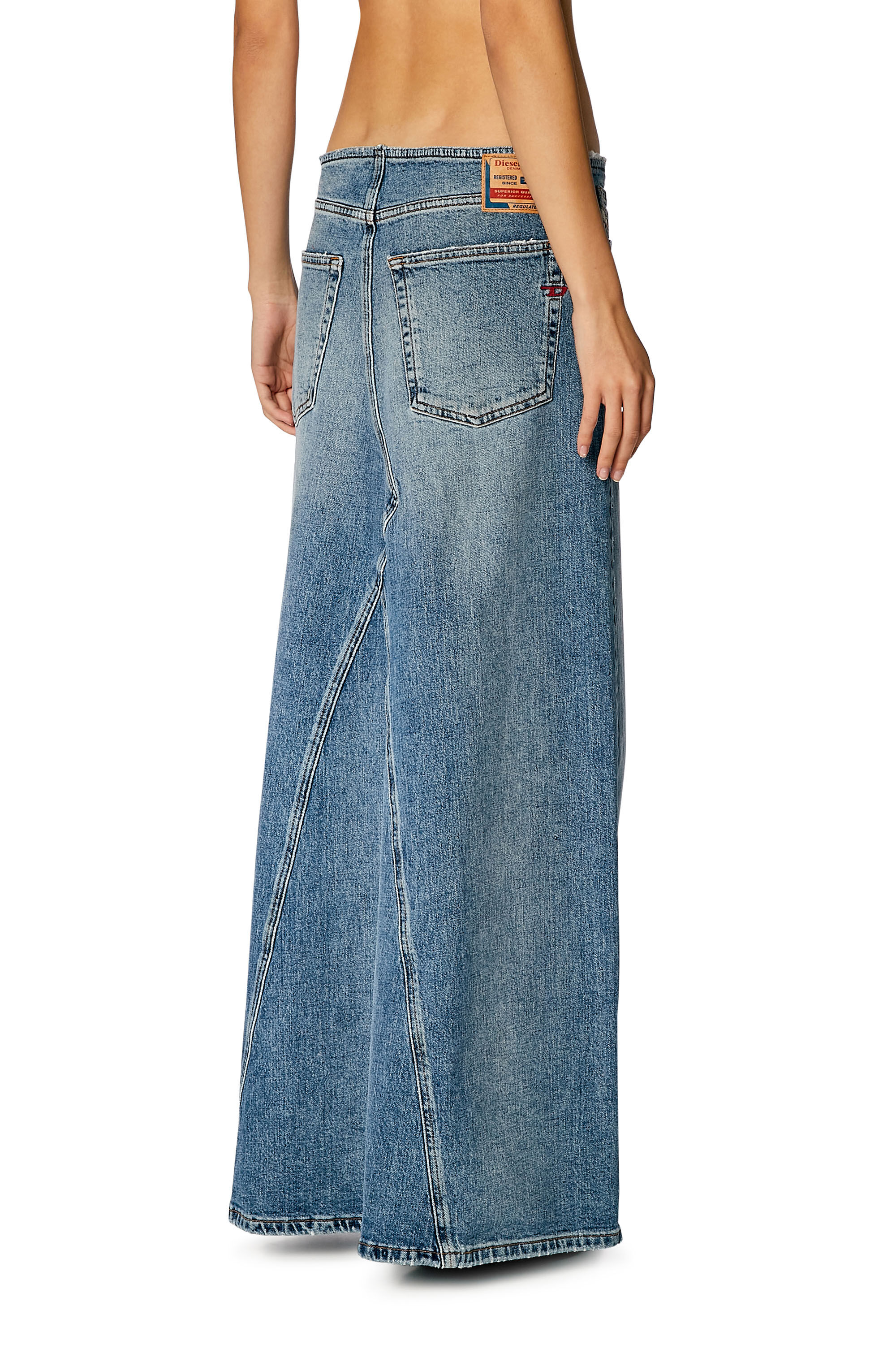 Level 99 deals denim pencil skirt