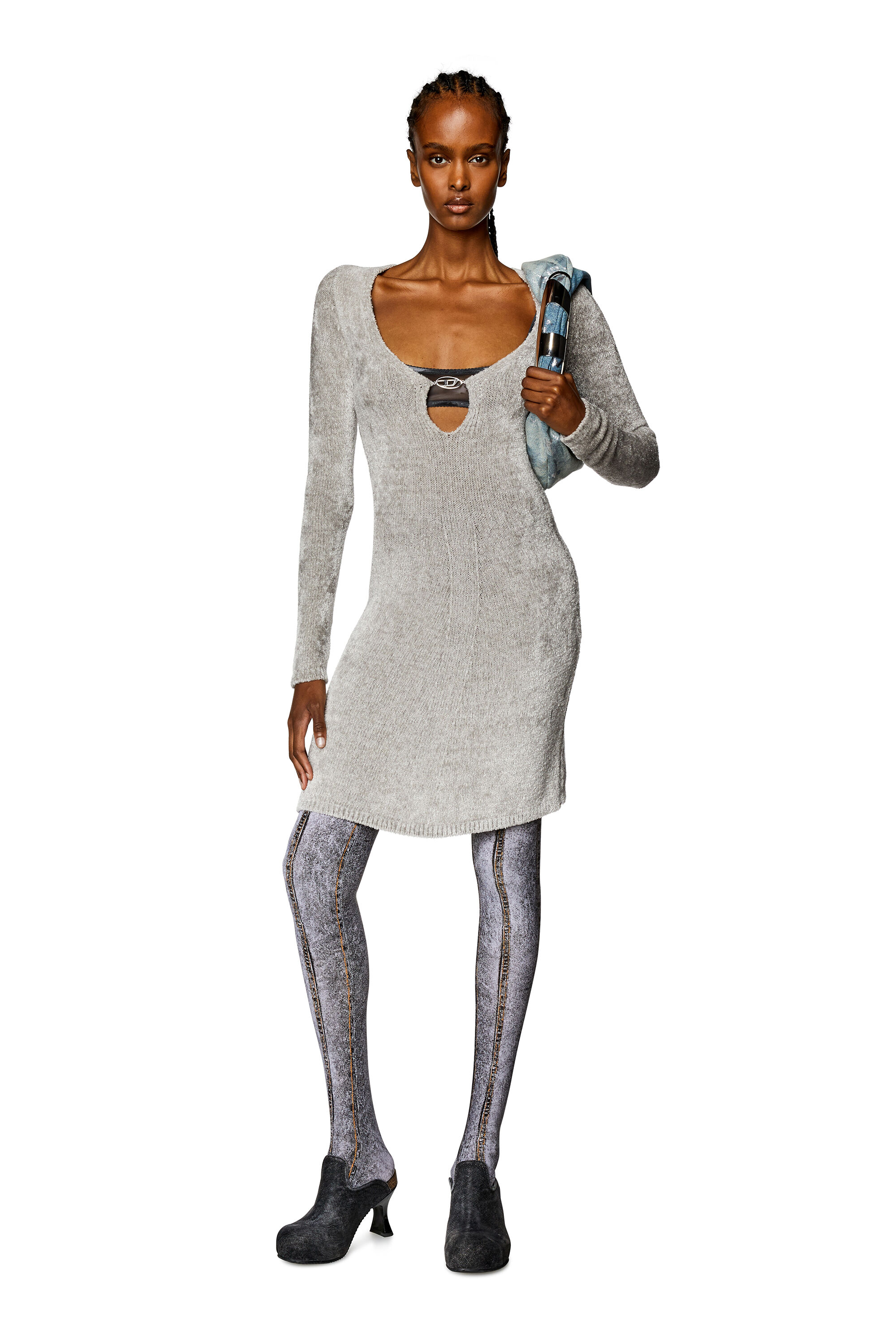 Light grey shop sheath dress
