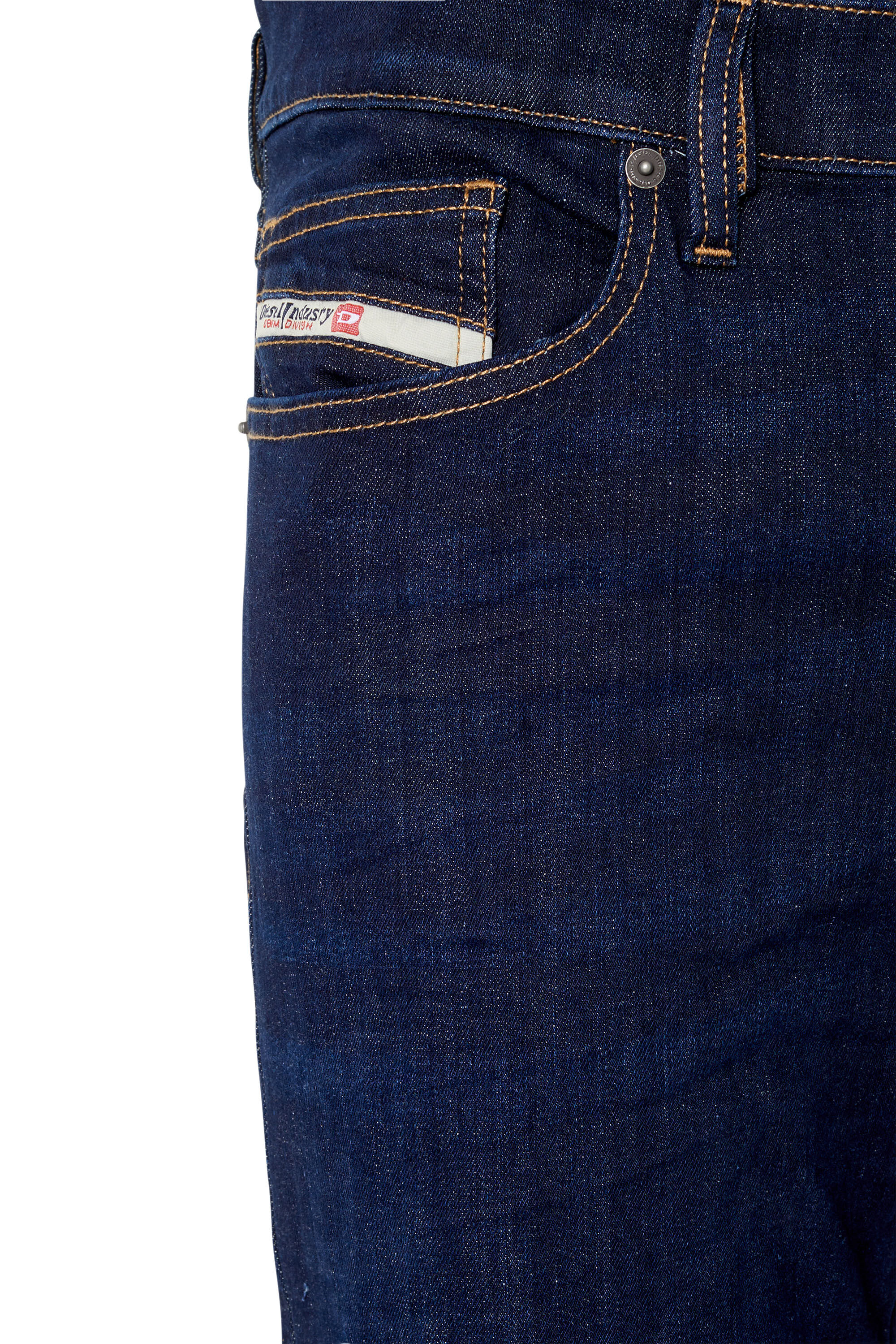 Men's Straight Jeans | Dark blue | Diesel D-Mihtry