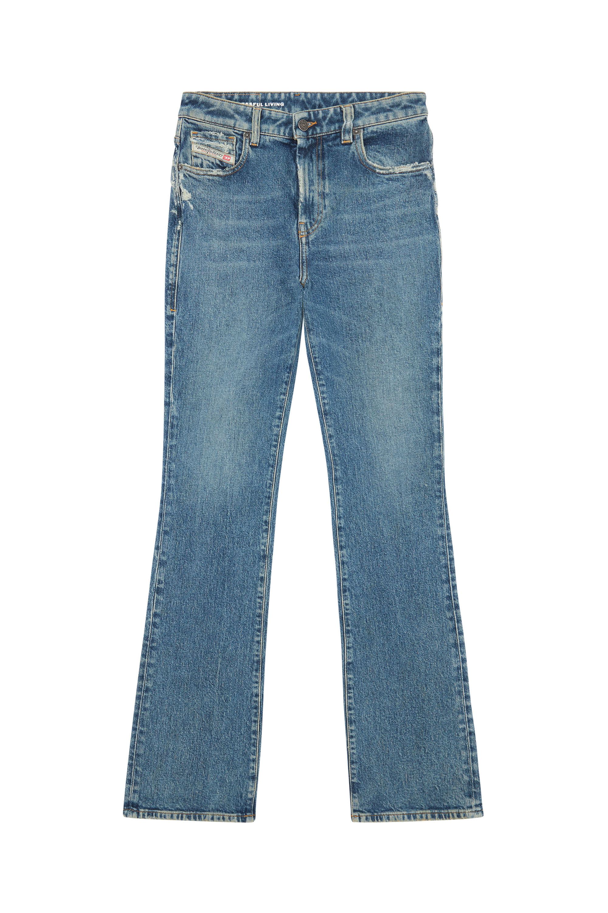 Diesel - Bootcut and Flare Jeans 2003 D-Escription 007M9, Medium blue - Image 2