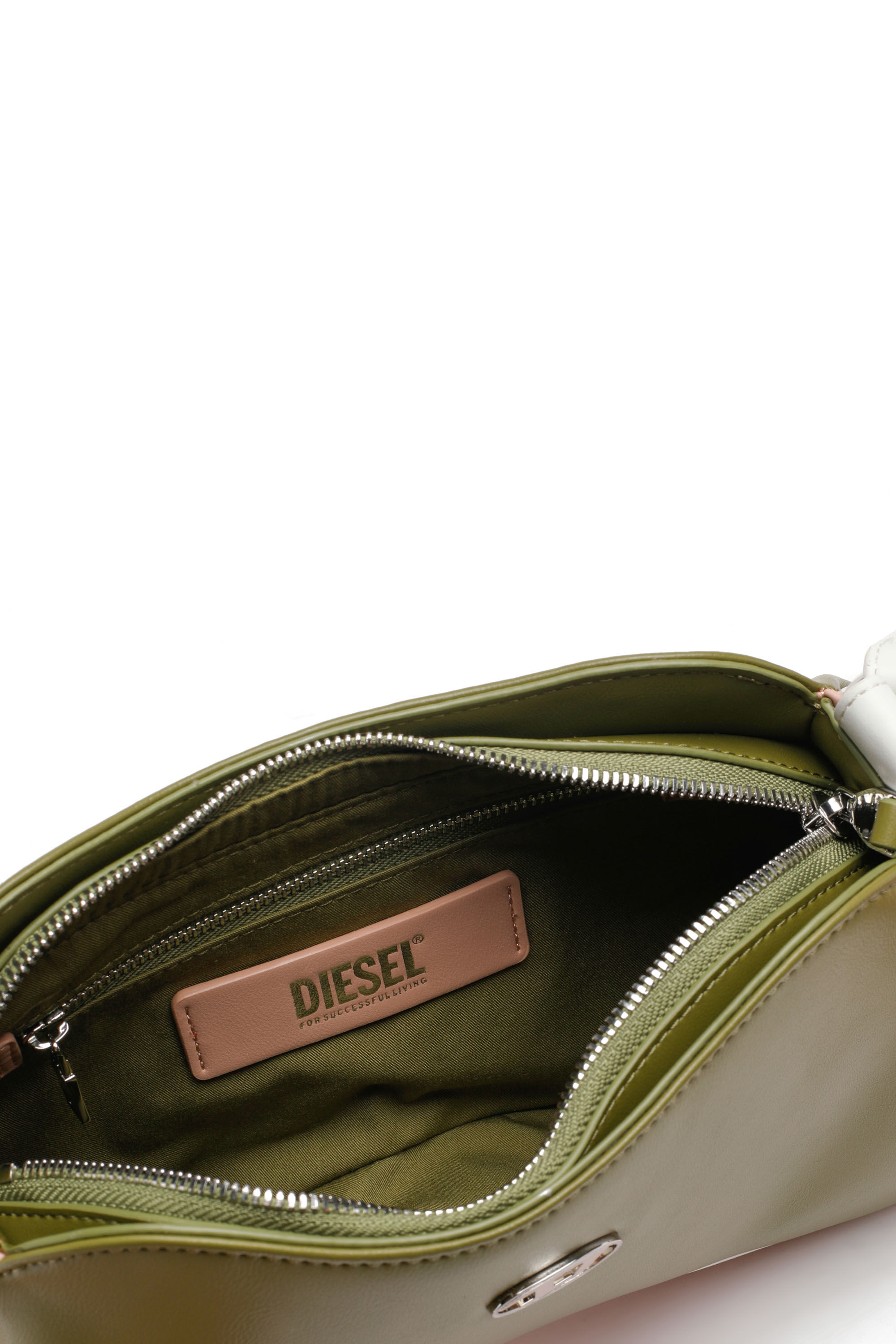 Military cross body bag top