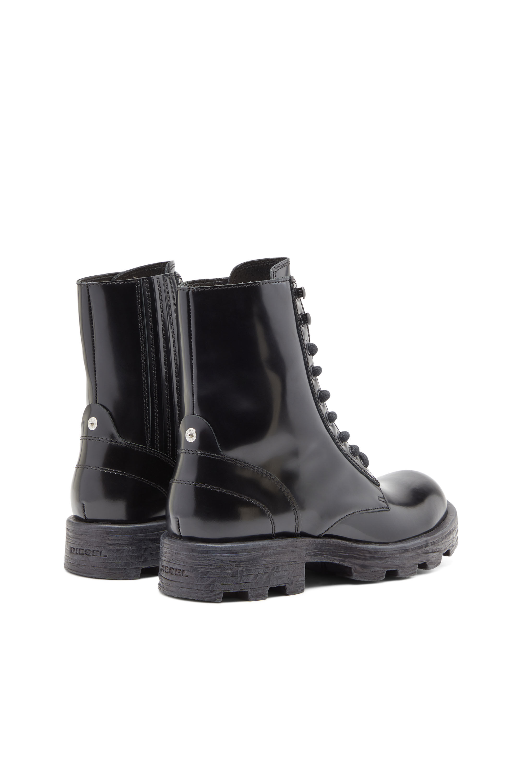 Diesel new arrivals steel boots