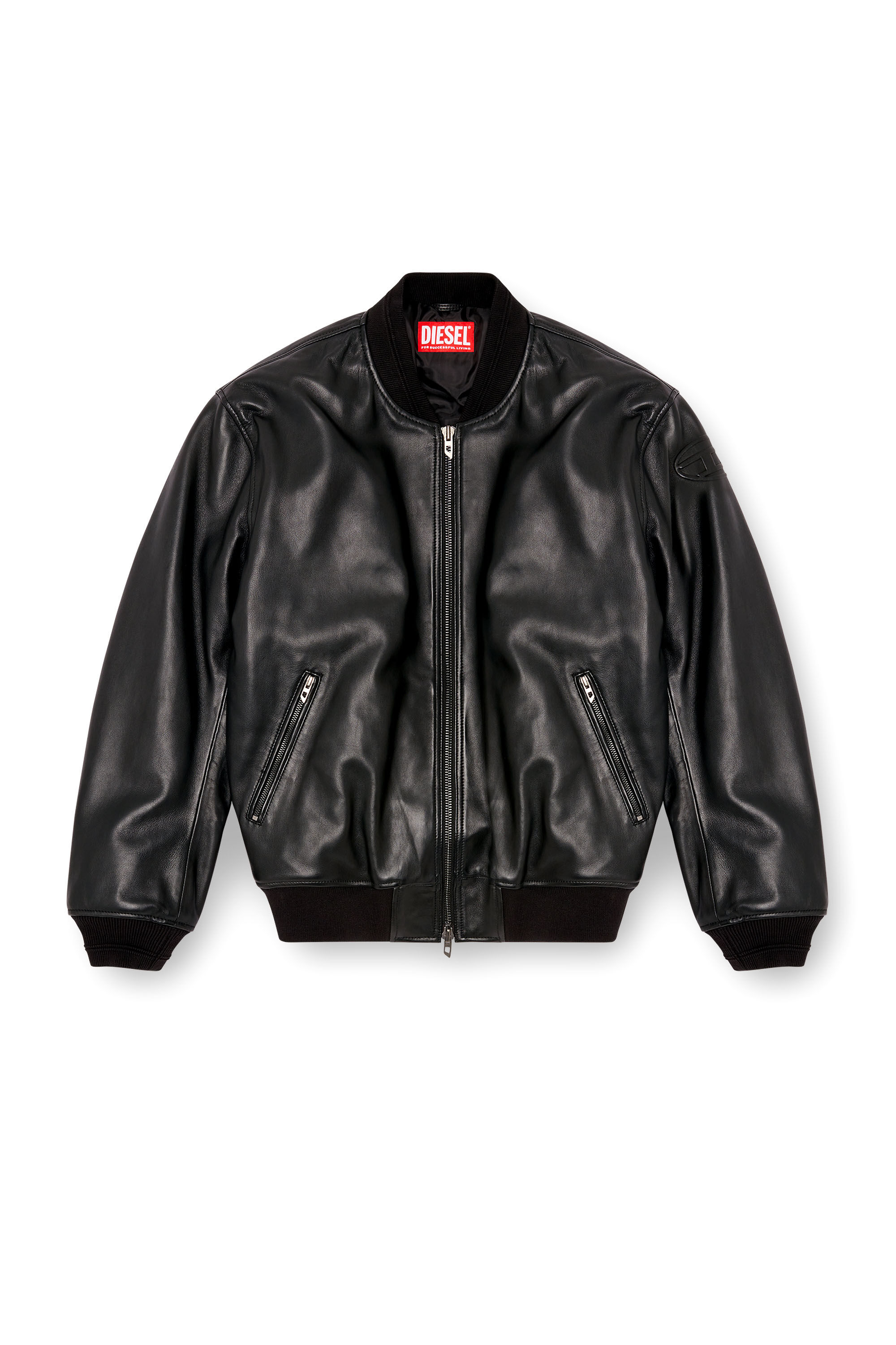 Black diesel jacket hot sale
