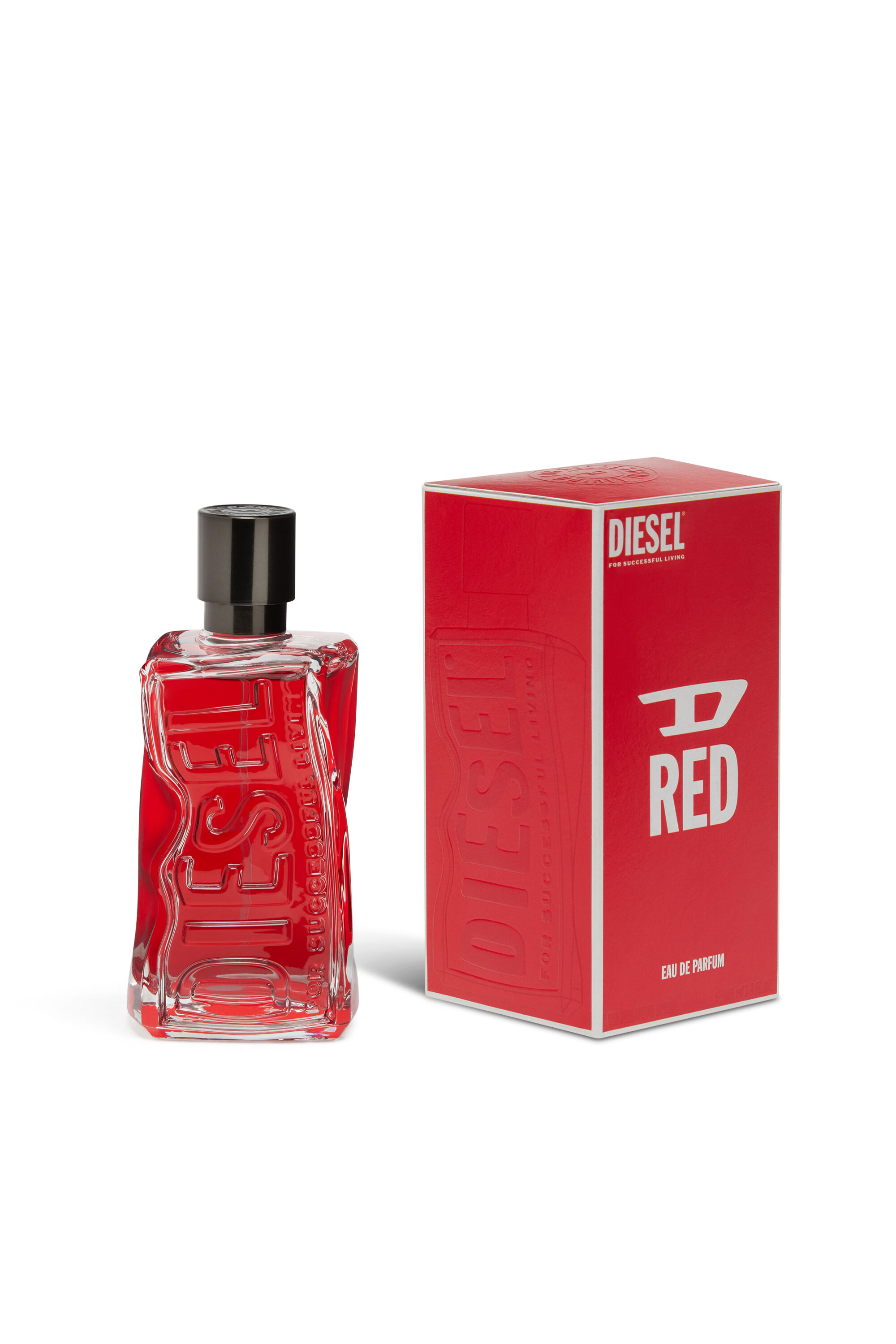 最新入荷商品一覧 | Parfum de Eau FL.OZ., 1.7 50ml, RED D Men's | Diesel | Red 香水(ユニセックス)