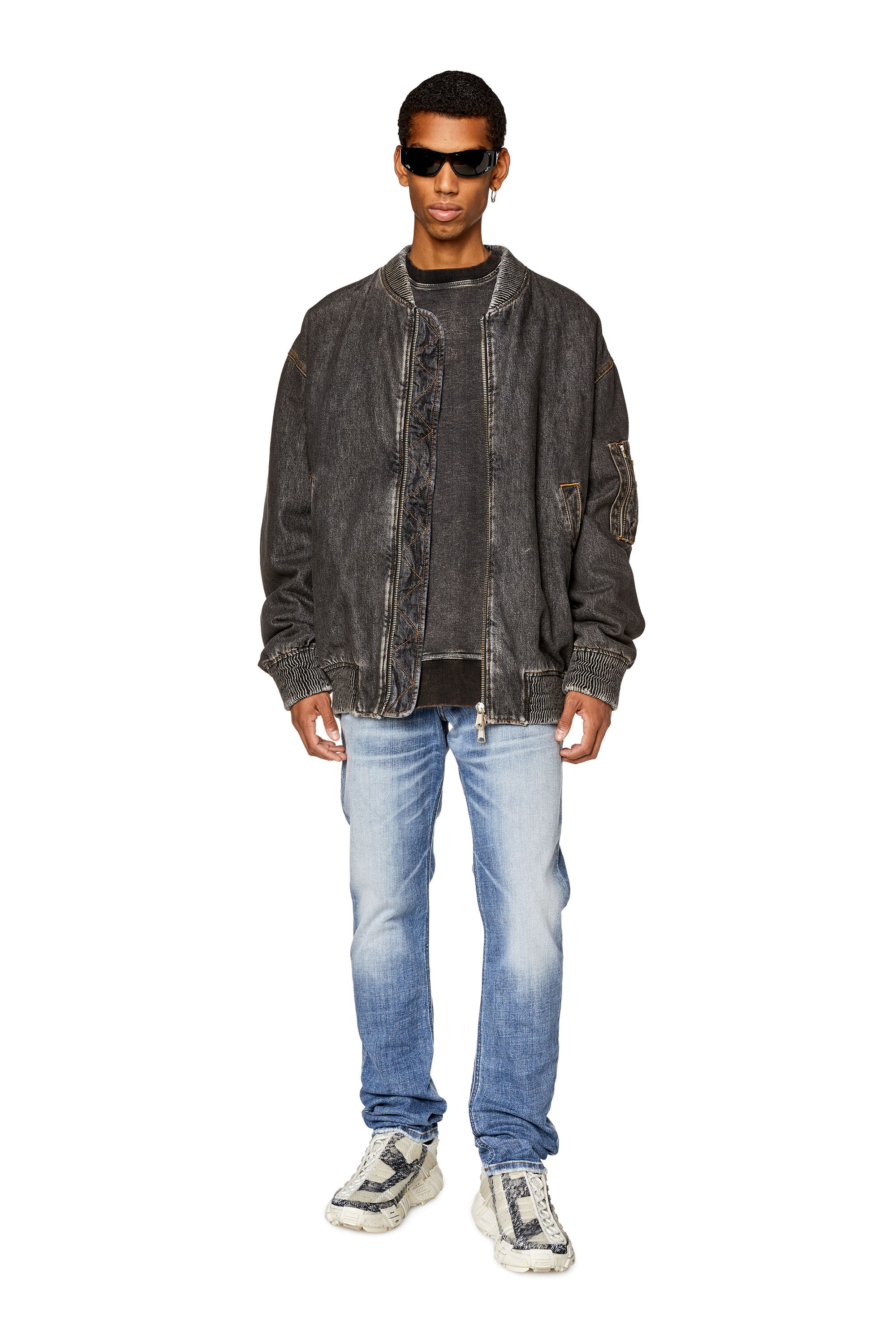 Diesel sales sneakers jeans