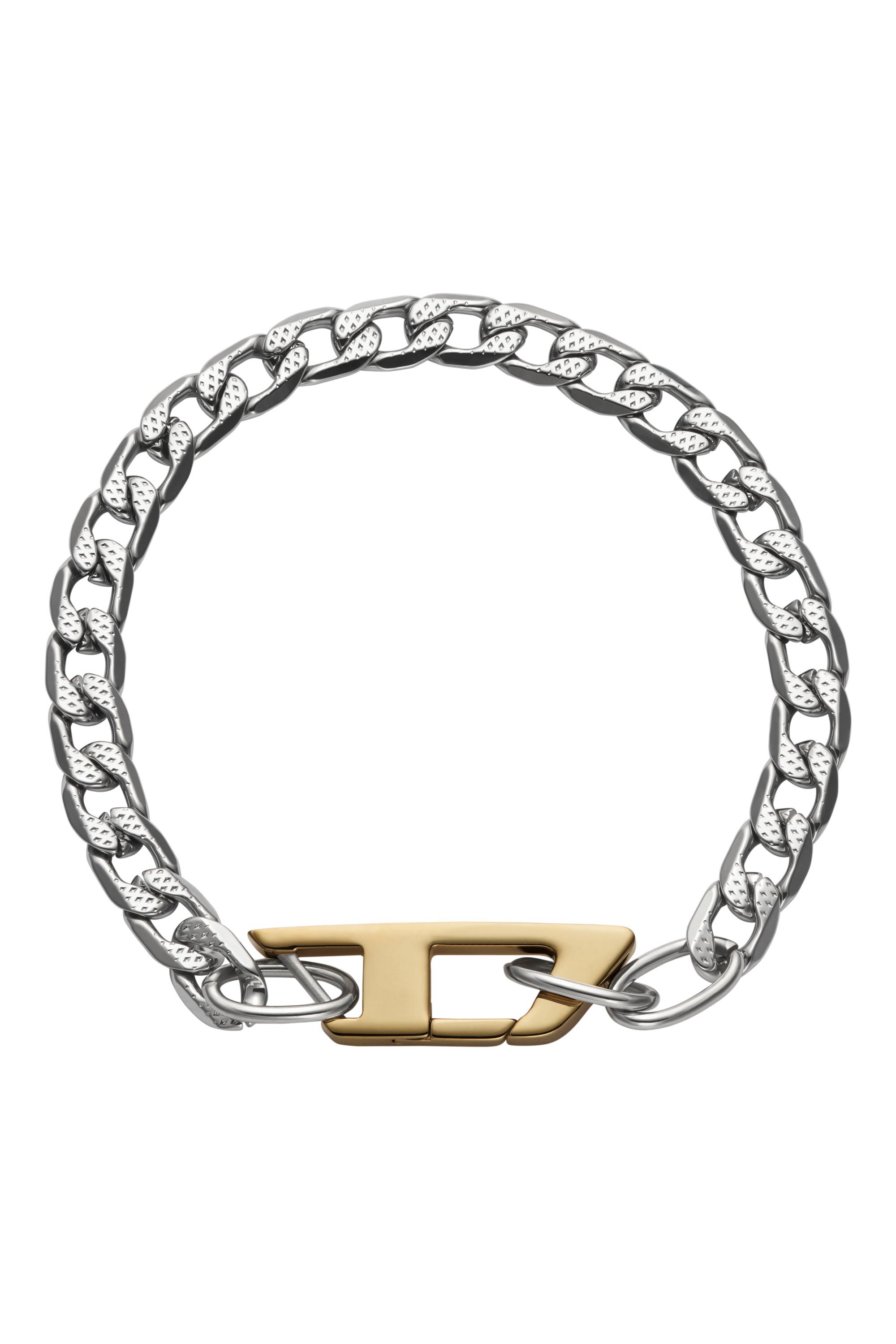 DX1338: Stainless steel chain bracelet | Diesel