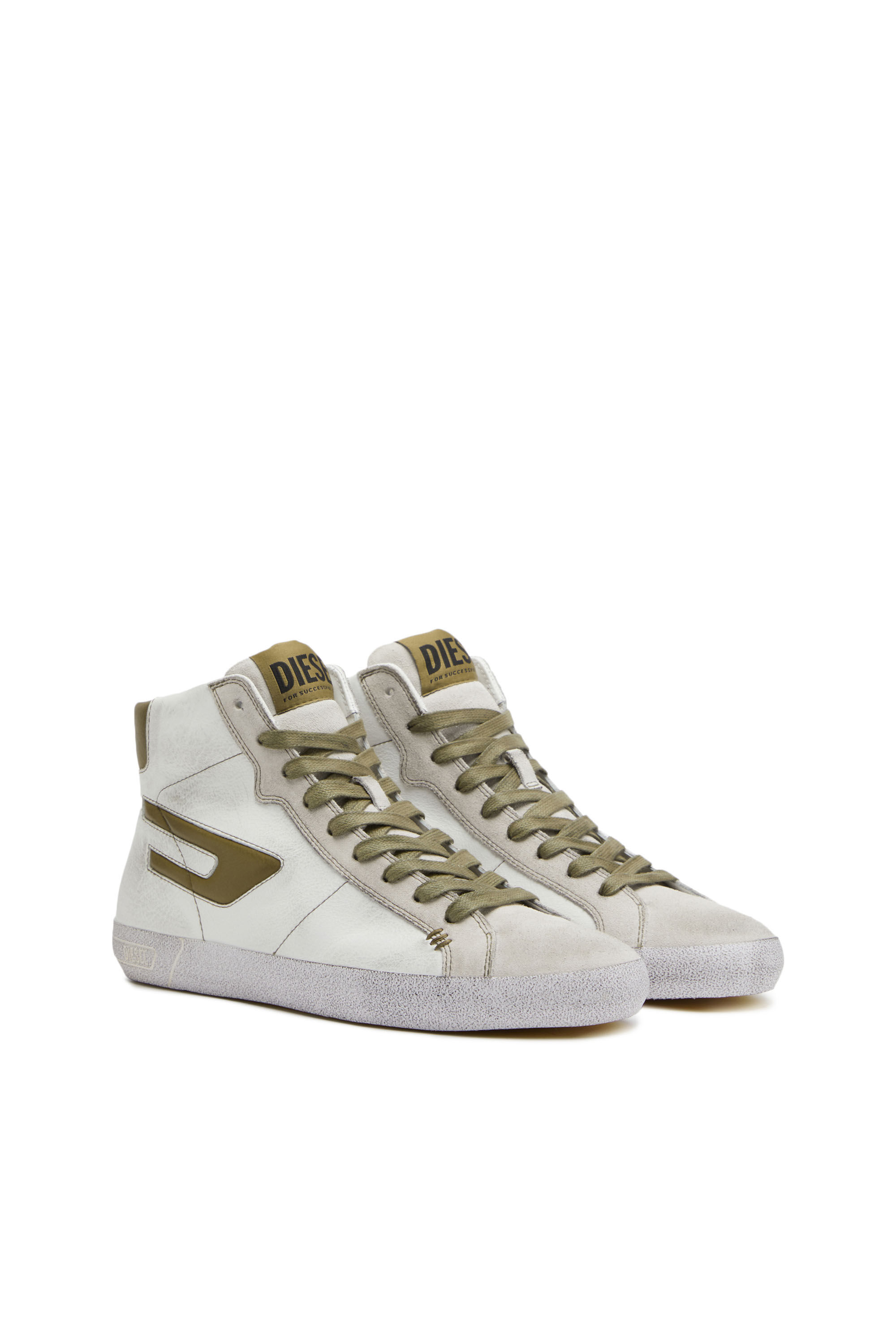 Diesel - S-LEROJI MID, White/Brown - Image 2