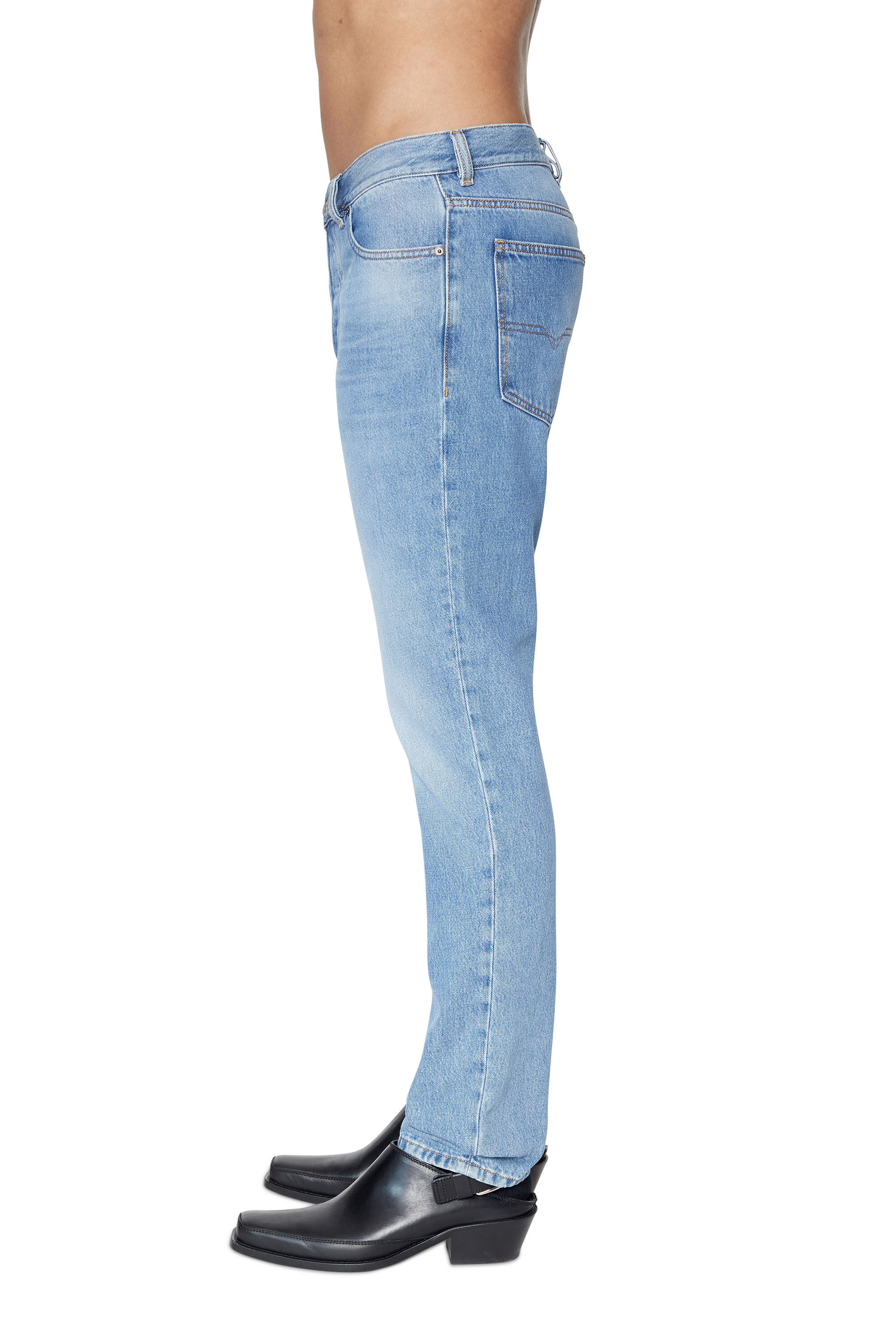 1995 D Sark Man Straight Medium blue Jeans Diesel