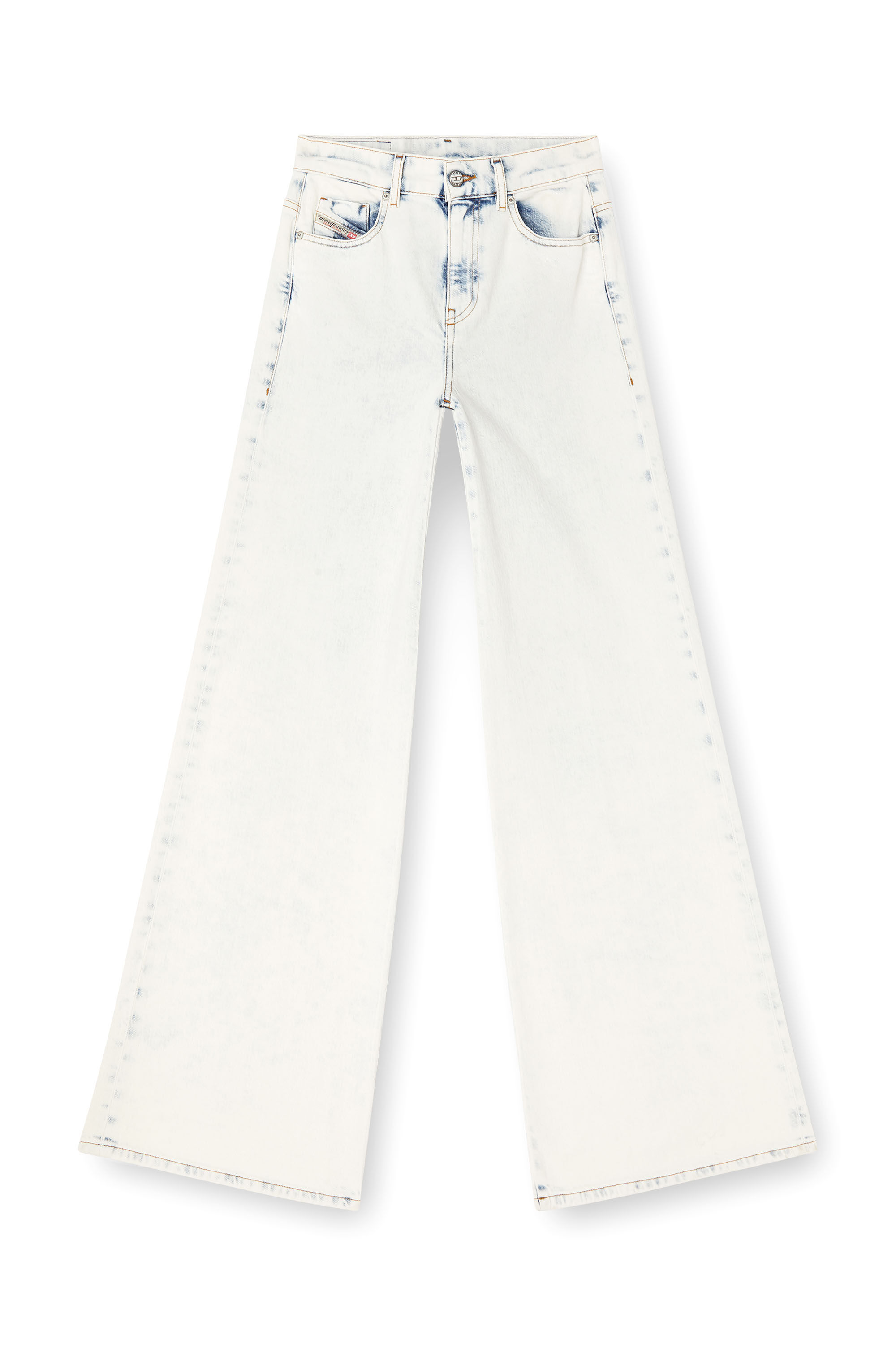 Women's Flare Jeans | Light Blue | Diesel 1978 D-Akemi