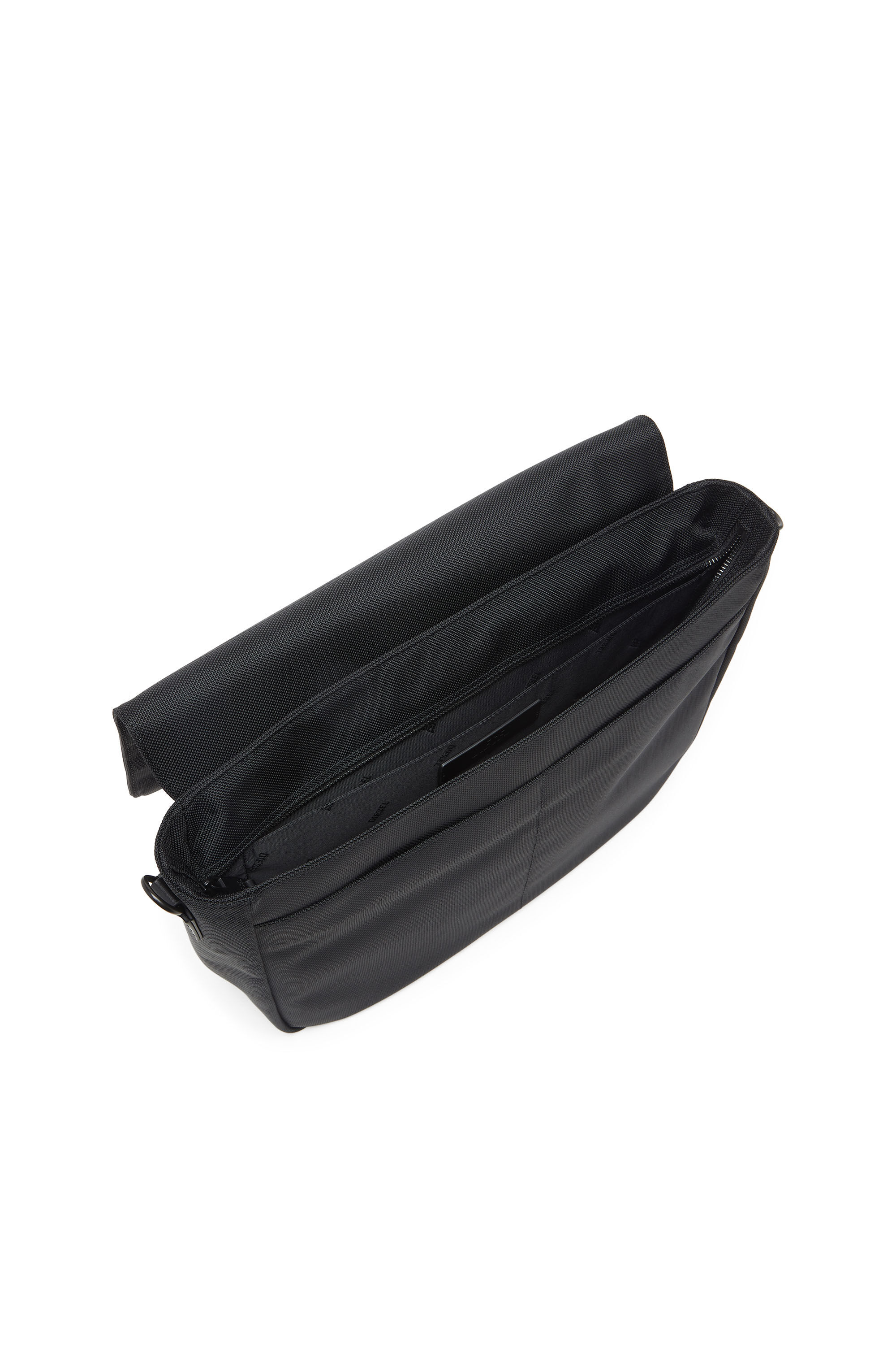 Men's 1DR-Messenger bag in CORDURA® nylon | Black | Diesel