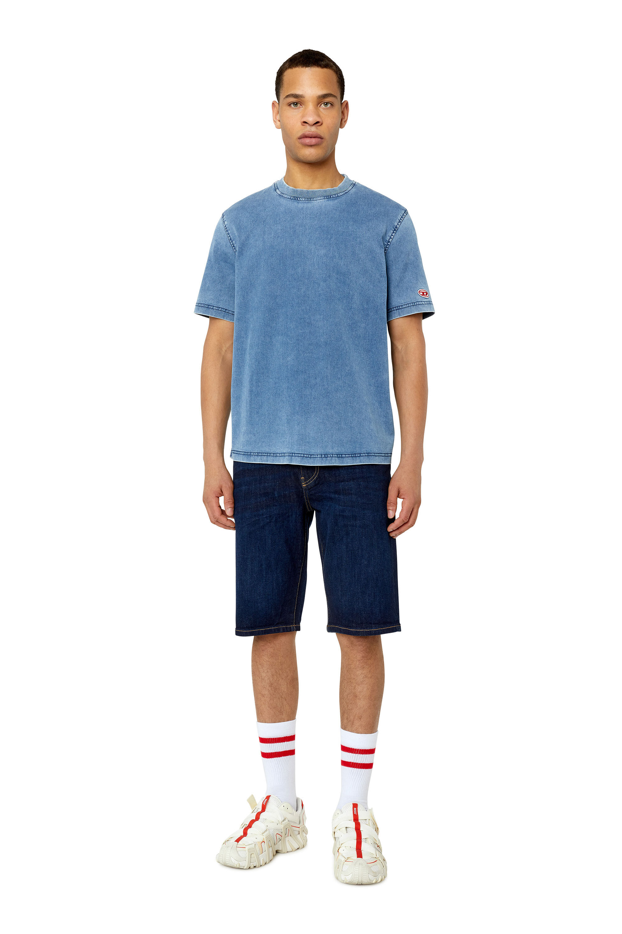 Diesel - SLIM-SHORT, Dark Blue - Image 1