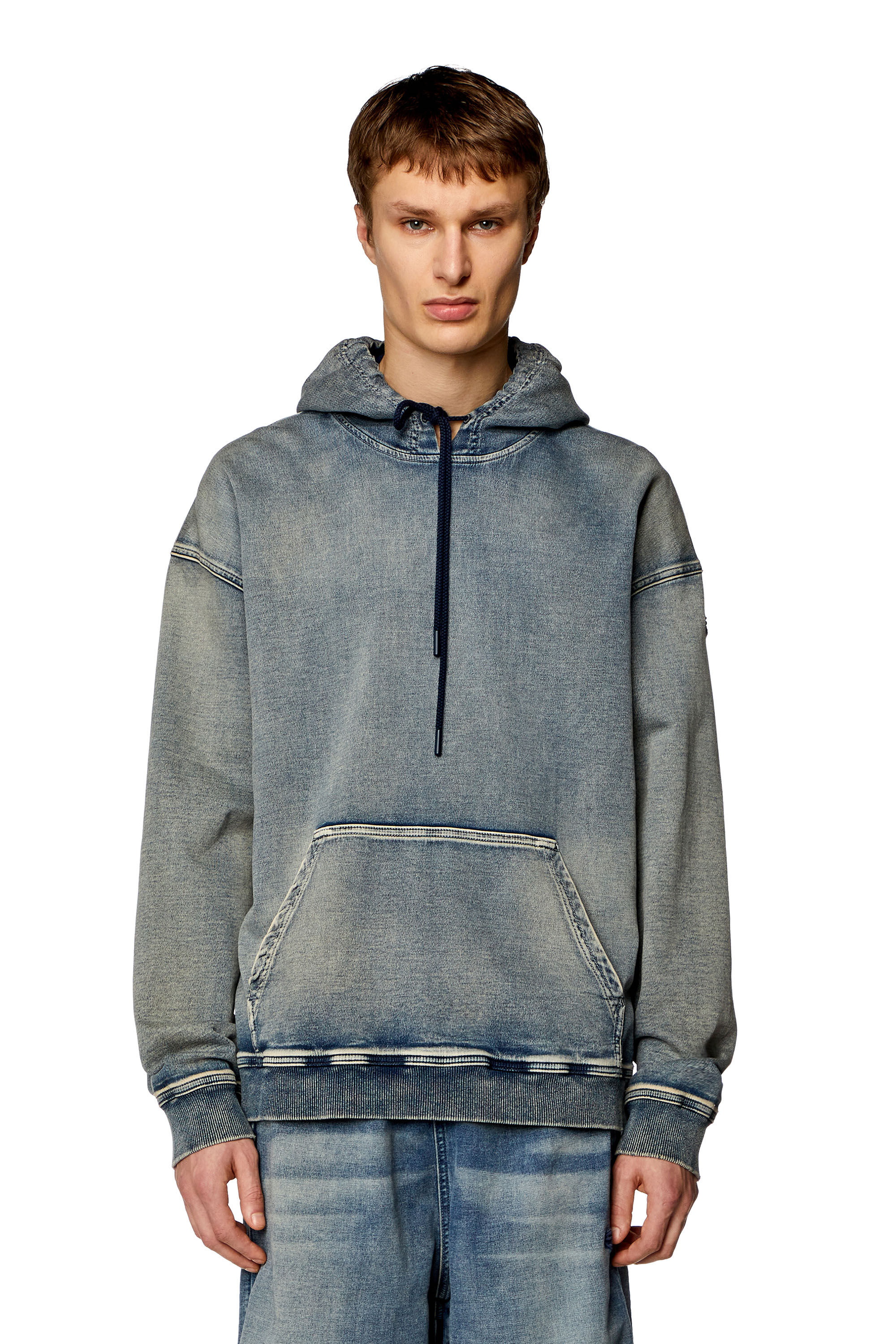 Fear of god jeans hoodie shop