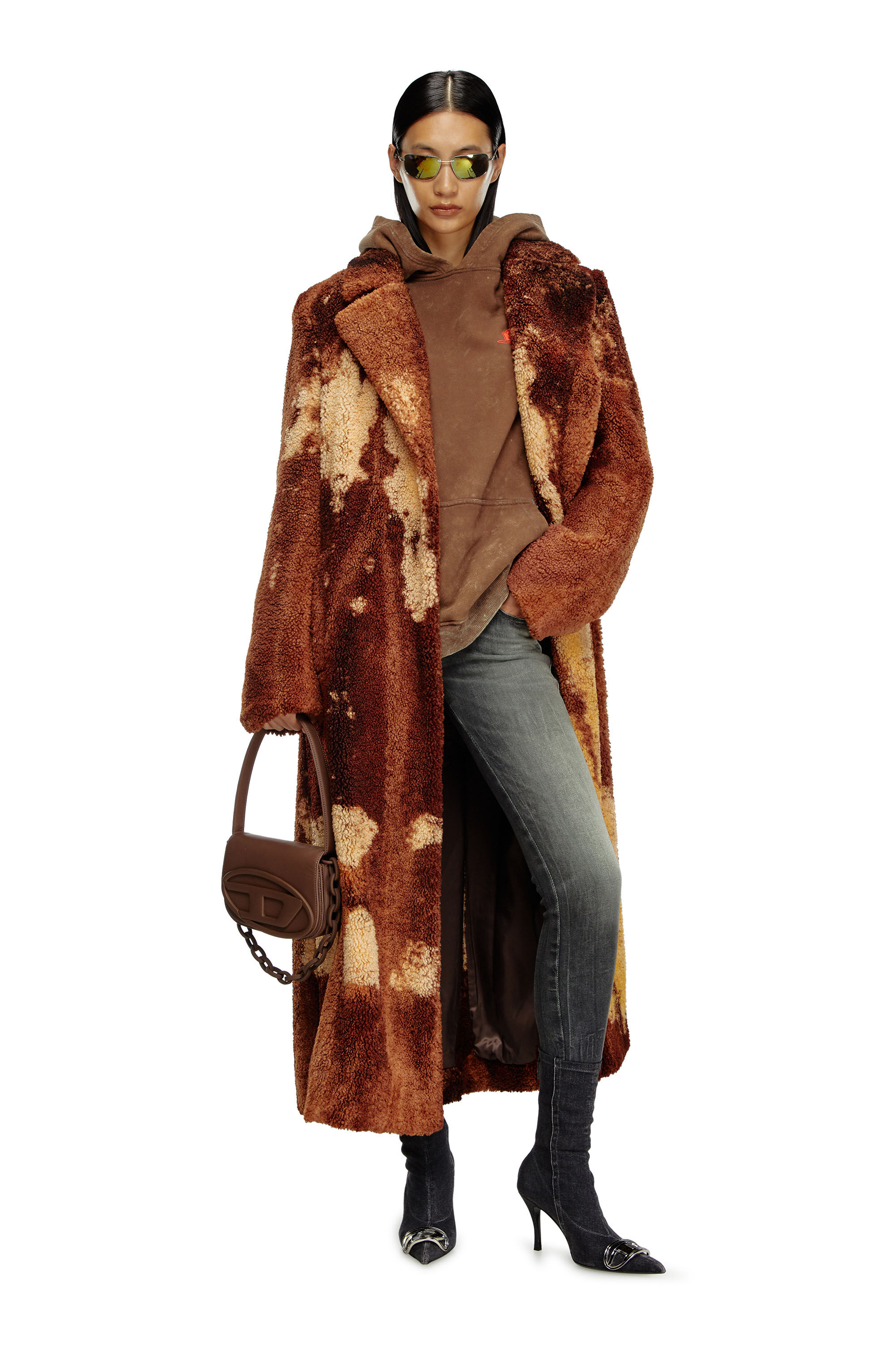 Diesel long coat hot sale