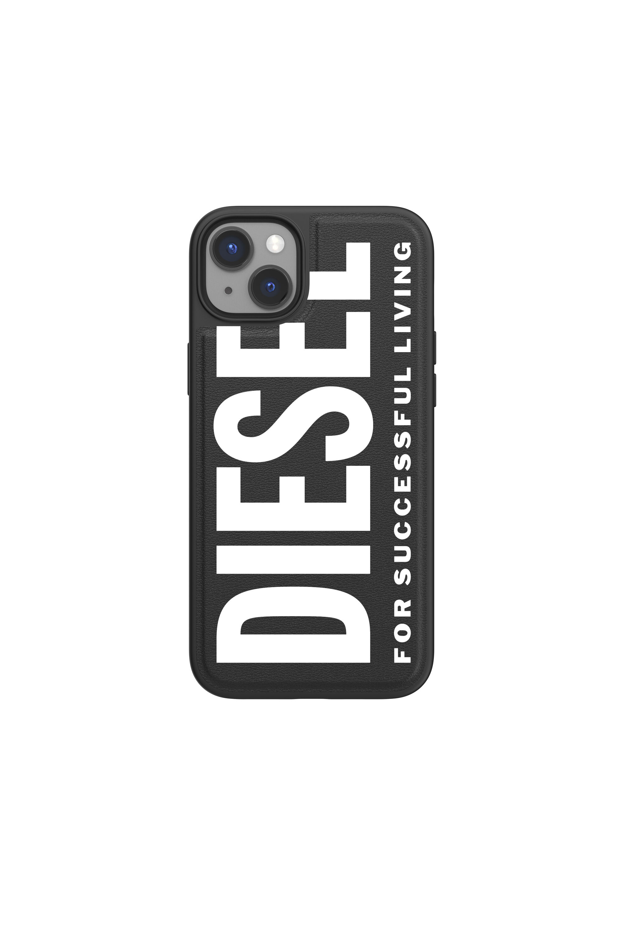 【DIESEL】 iPhone 14 PLUS 対応 ケース 50258 Moulded Case Women's Moulded case core for iPhone 14 Plus | Black | Diesel