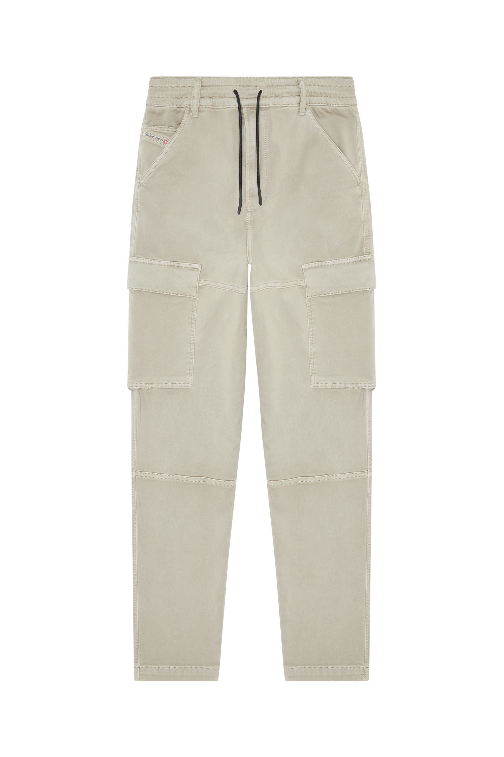 Diesel - Tapered Krooley JoggJeans® 068DY, Beige - Image 2