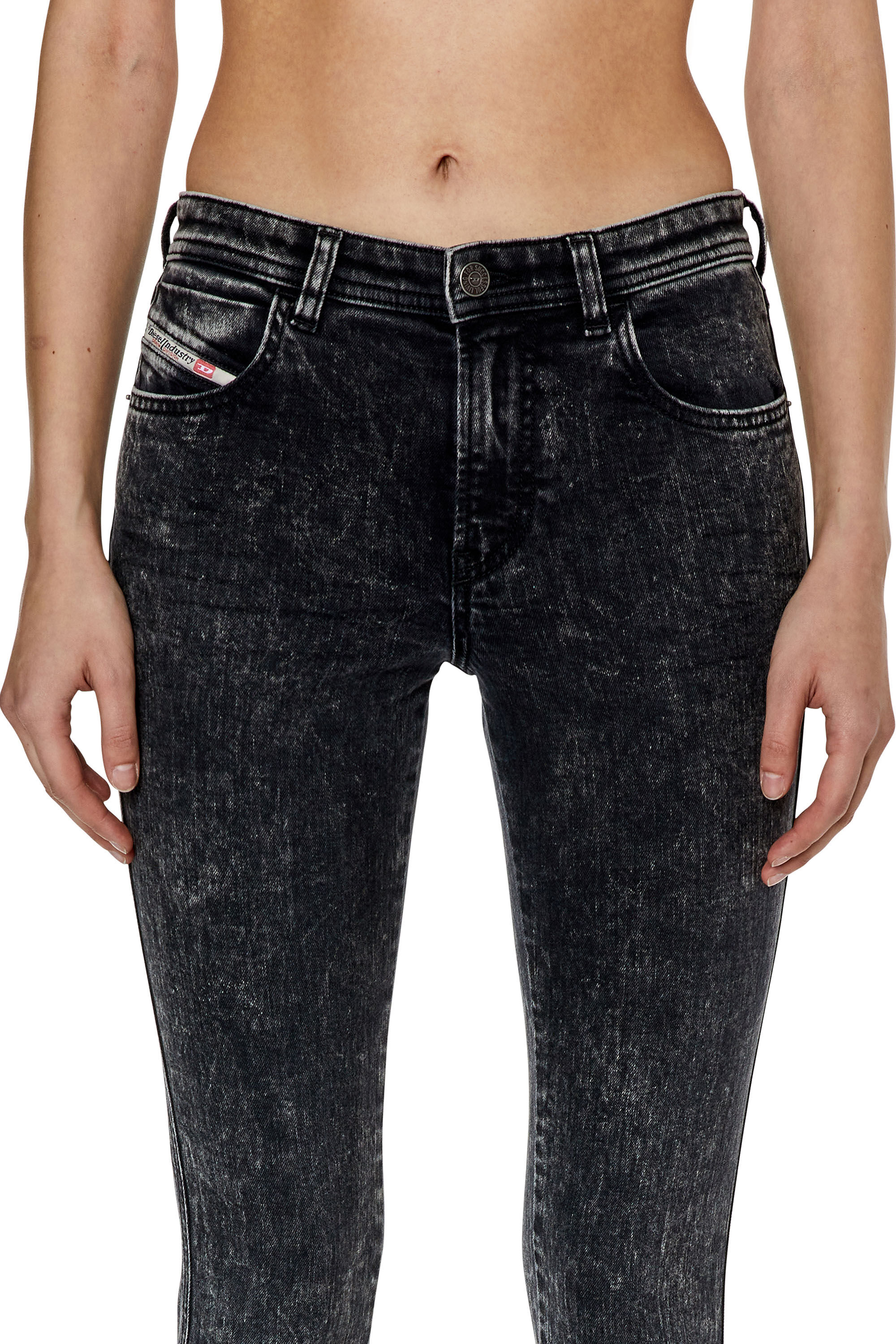 Diesel black store jeans women's