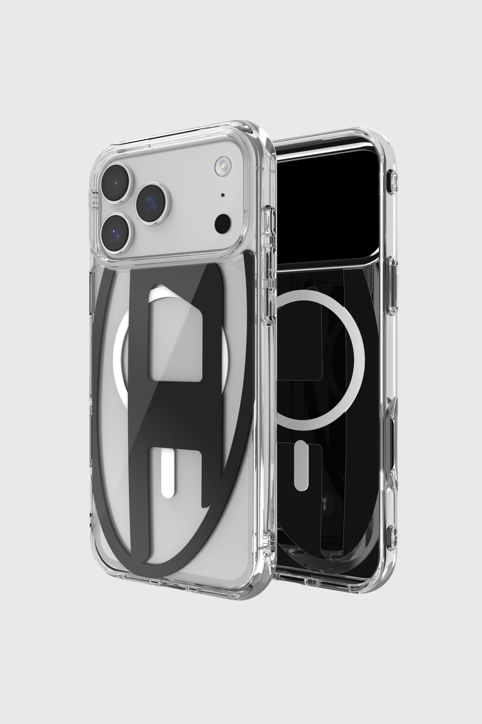 Women's Oval D metallic case with magsafe for iPhone 17 Pro Max