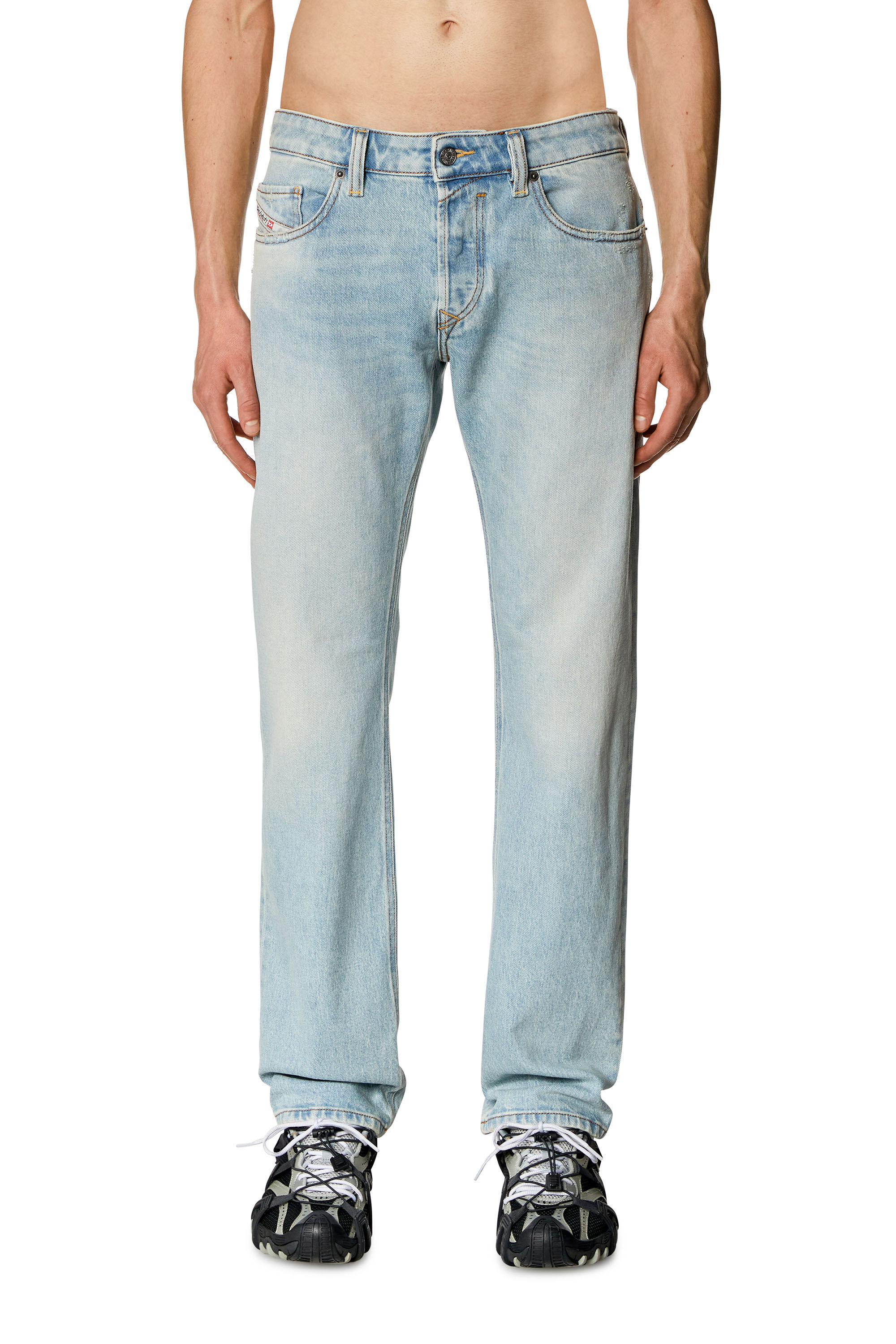 Men's Regular Jeans | Light Blue | Diesel Safado