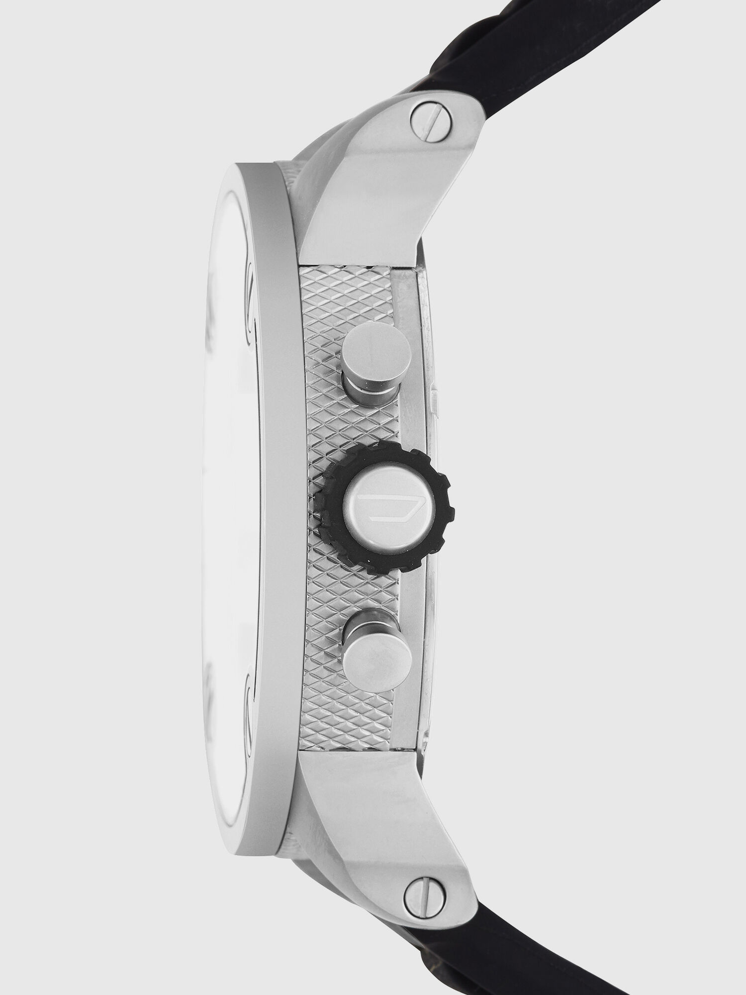 DZ7411 Man Silicon watch with yellow dial 52 mm Diesel