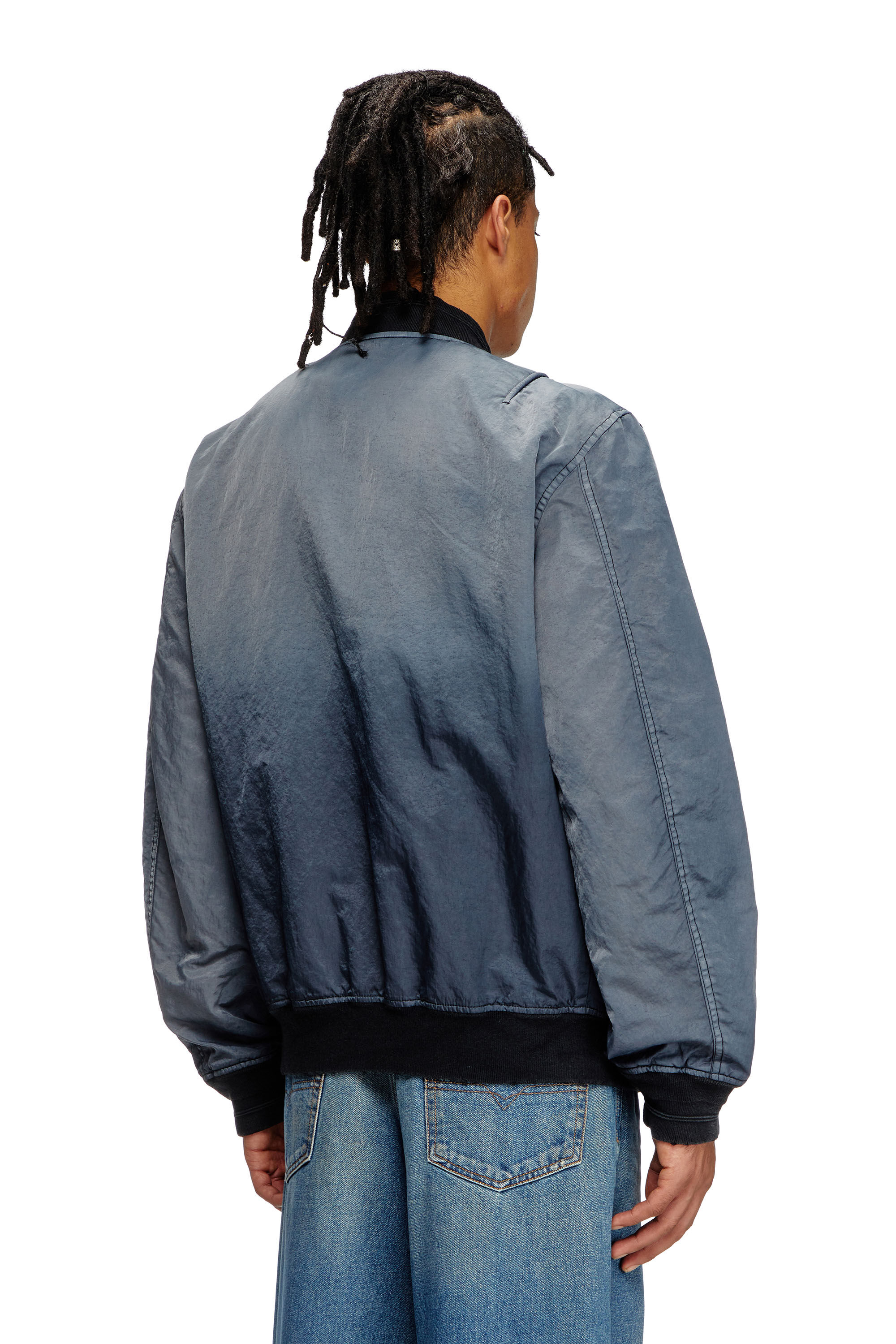 Padded bomber outlet