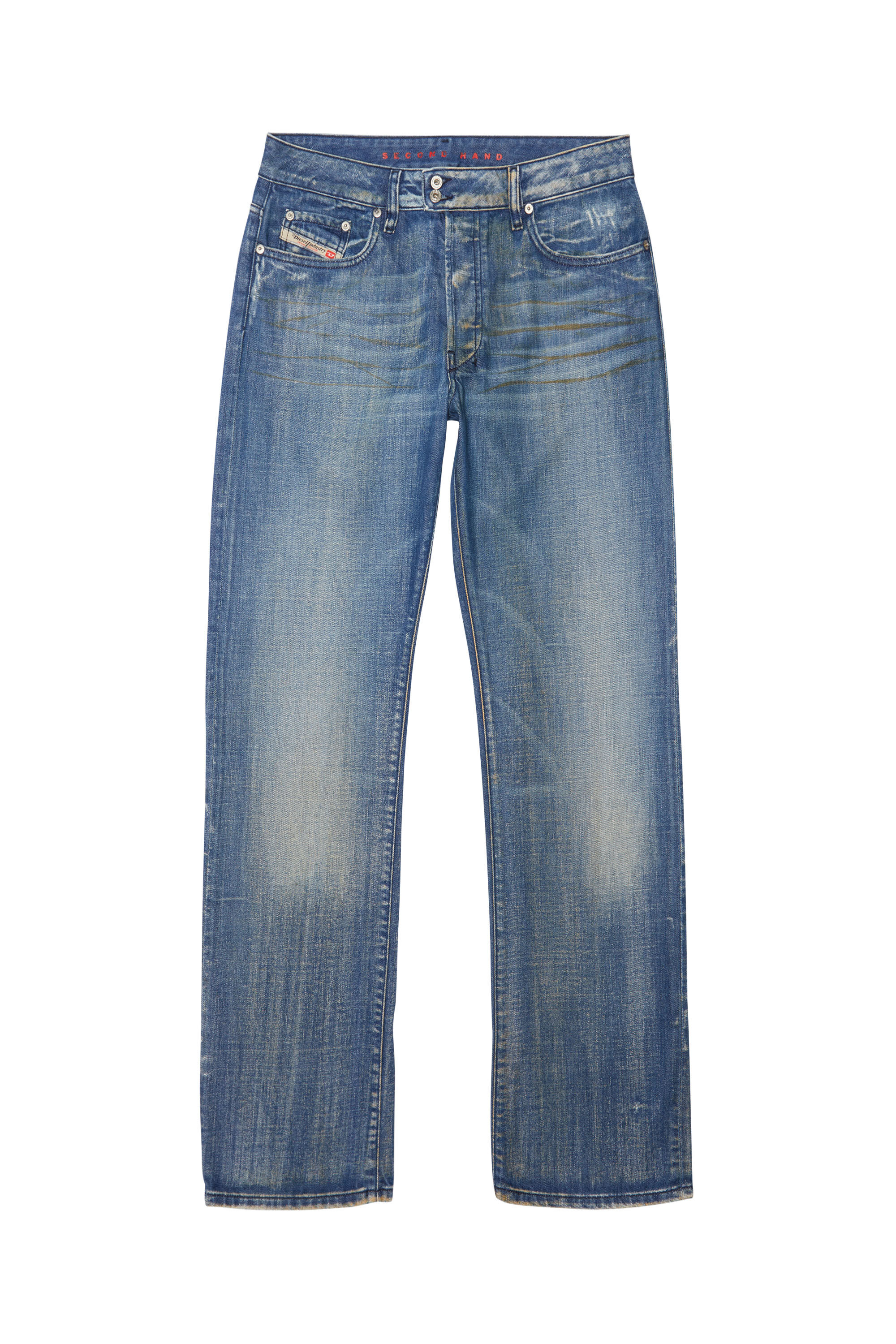 Diesel - RABOX, Man's Diesel Man - Jeans Medium blue in Medium blue - 1