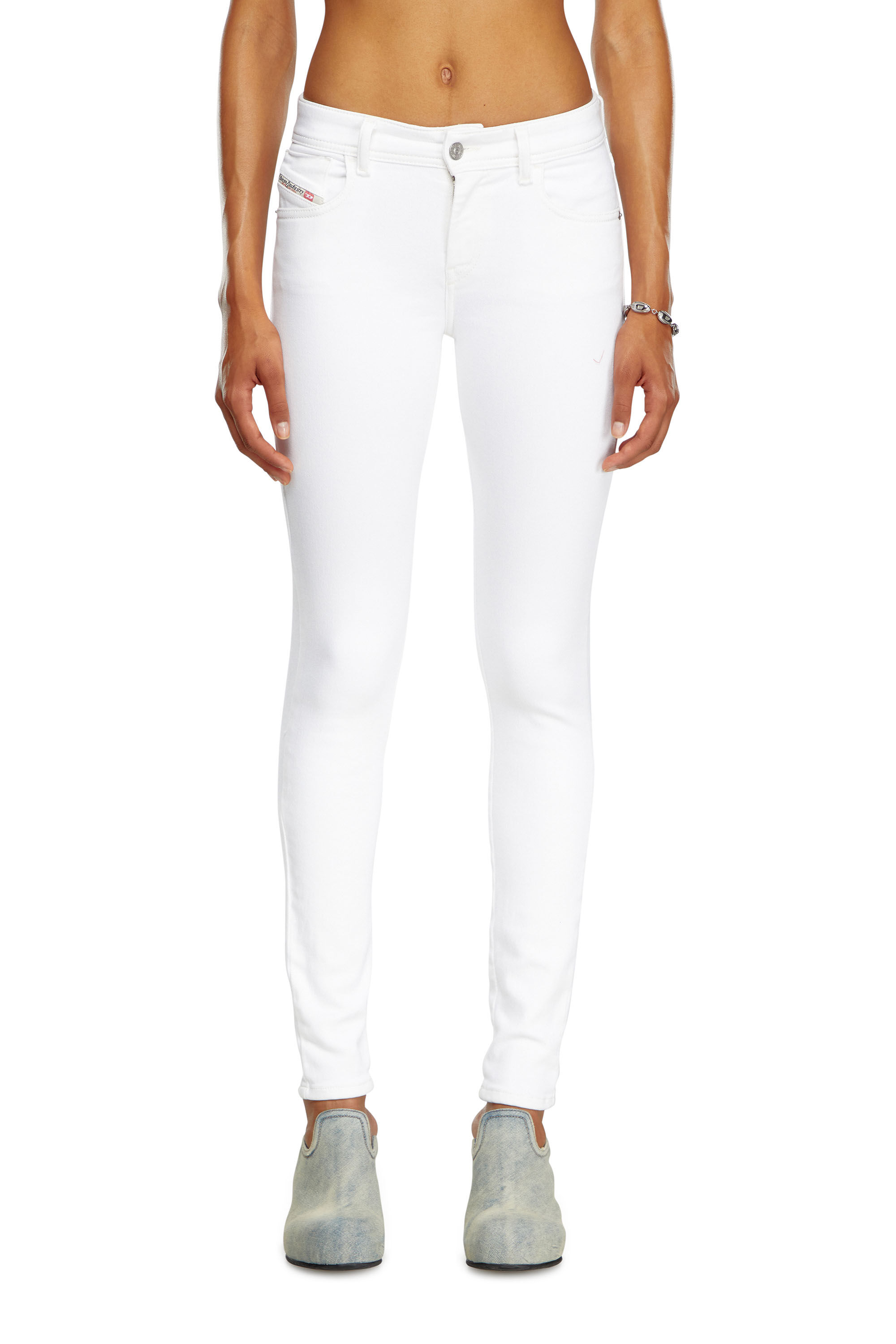 Diesel super slim skinny high waist store
