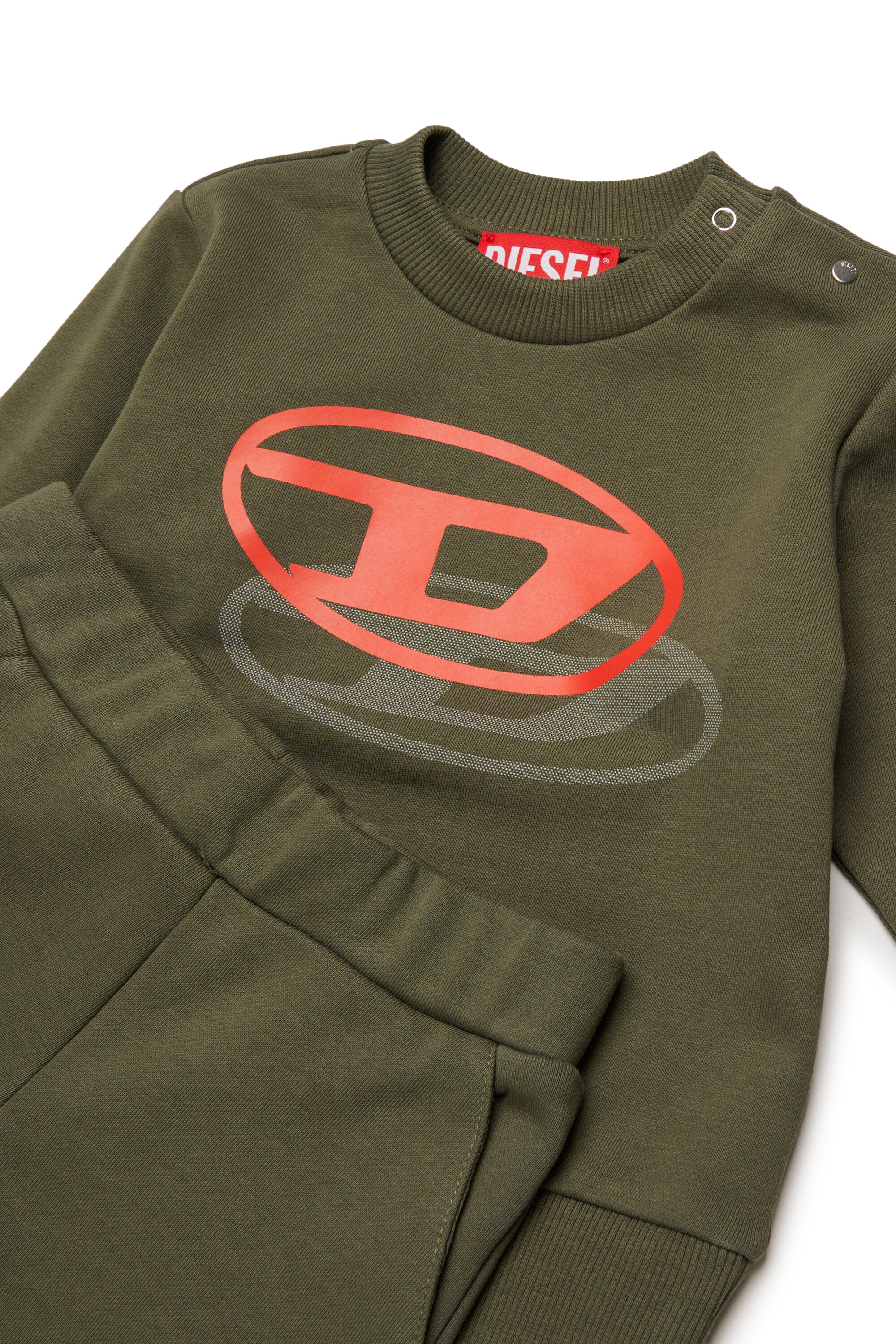 SVALESHORTB-SET, Military Green