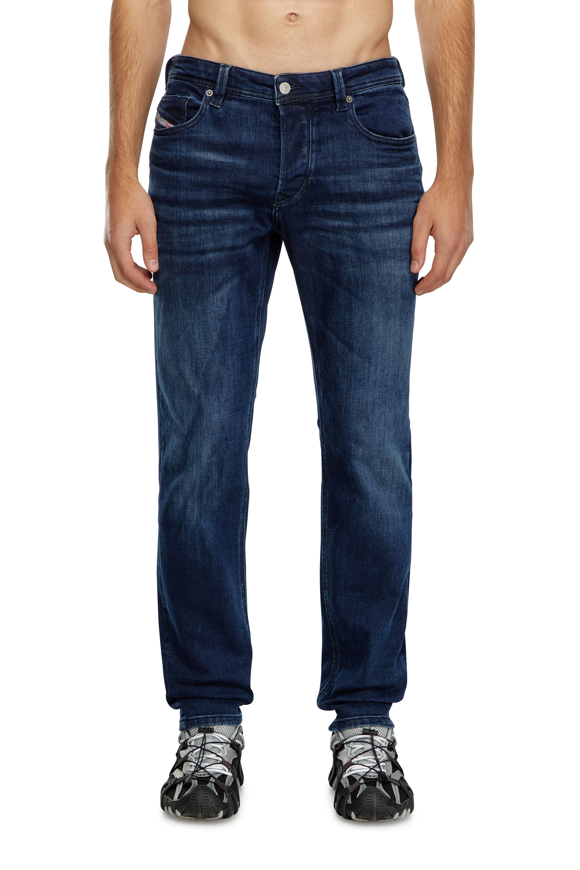 Men s Regular Jeans Dark Blue Diesel 1986 Larkee Beex