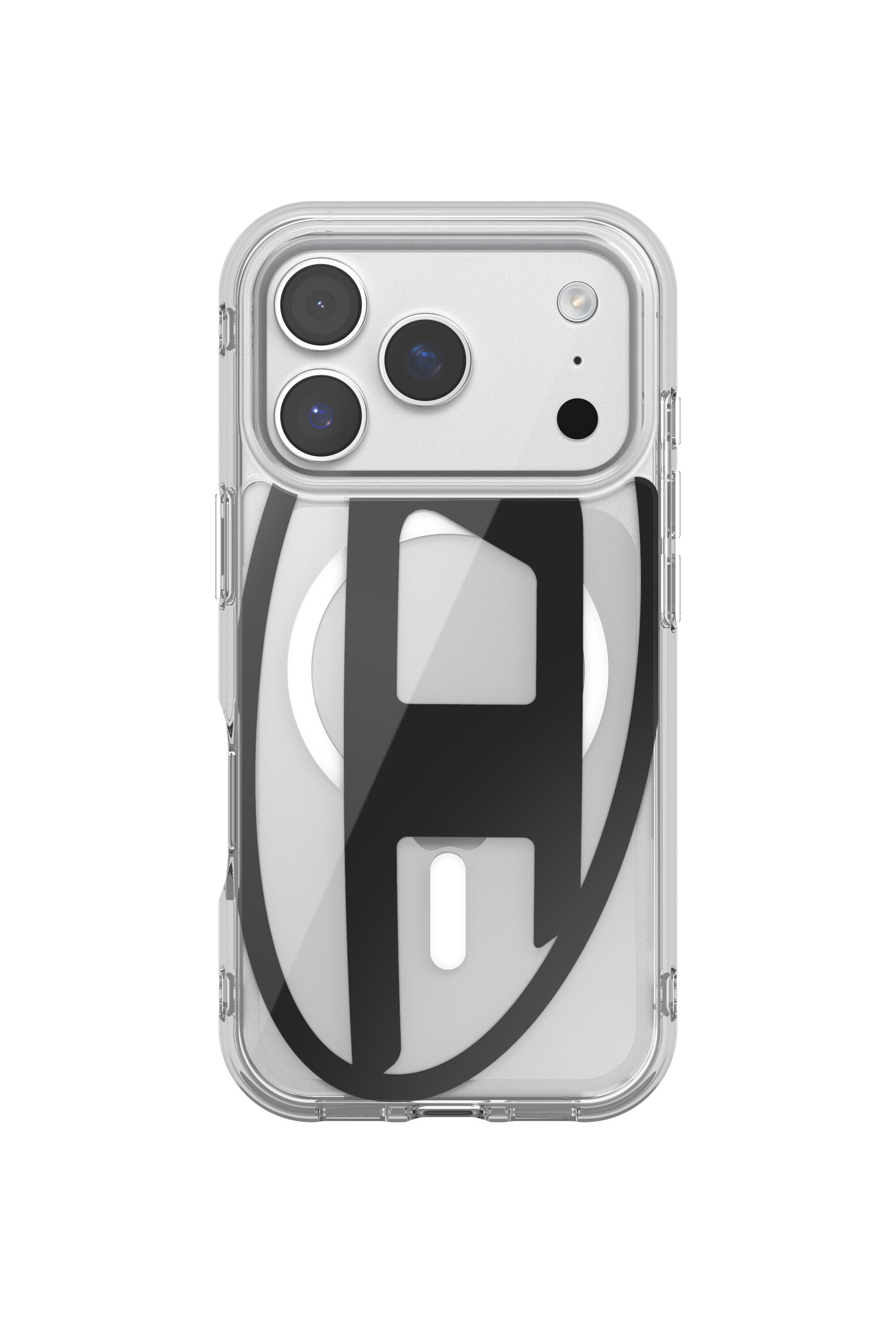 iPhoneアクセサリー DIESEL CAGED D CASE iPhone 17 Pro Max Women's Caged D glossy case for iPhone 17 Pro Max | Grey | Diesel