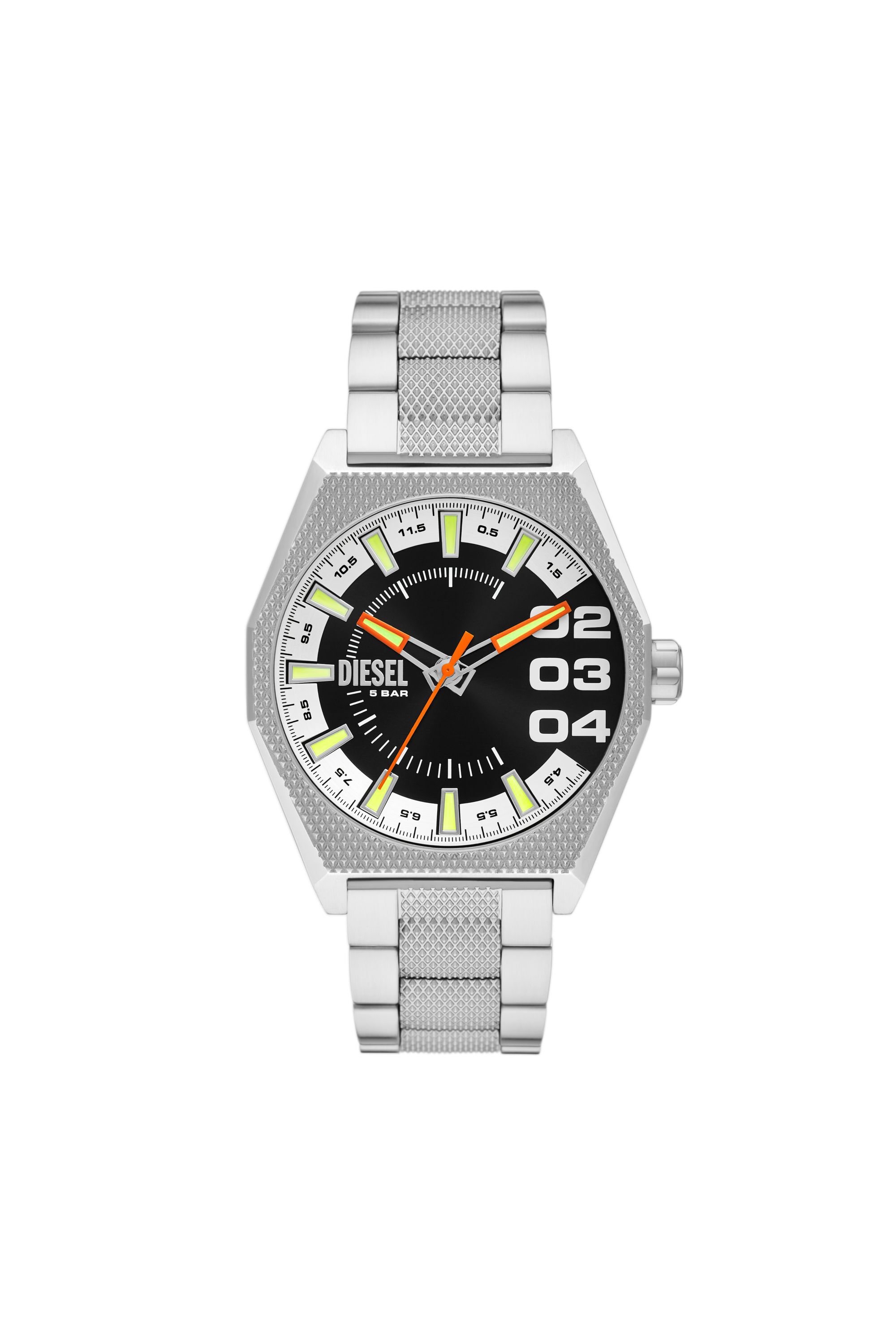 Diesel watch stainless sale steel