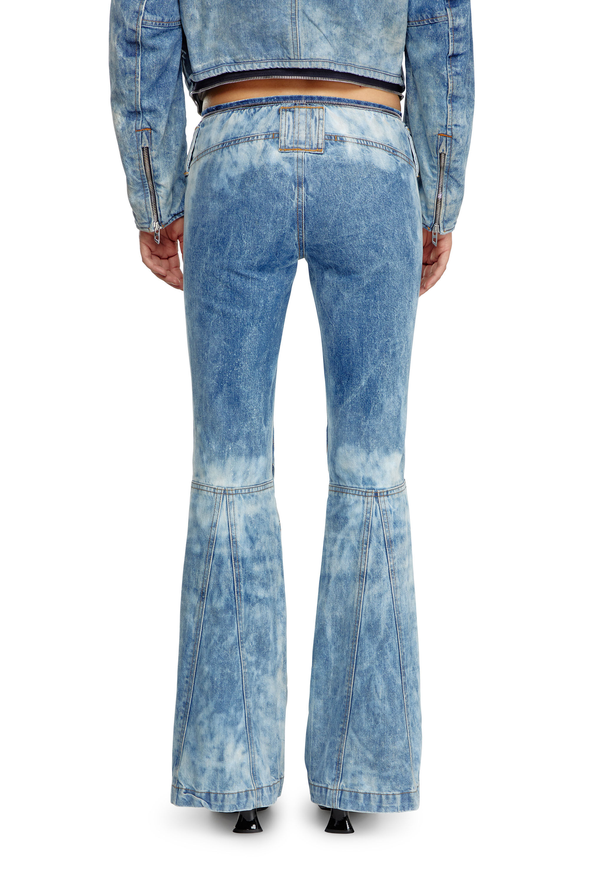 Diesel - Woman's Bootcut Jeans D-Gen 0PGAM, Light Blue - 4