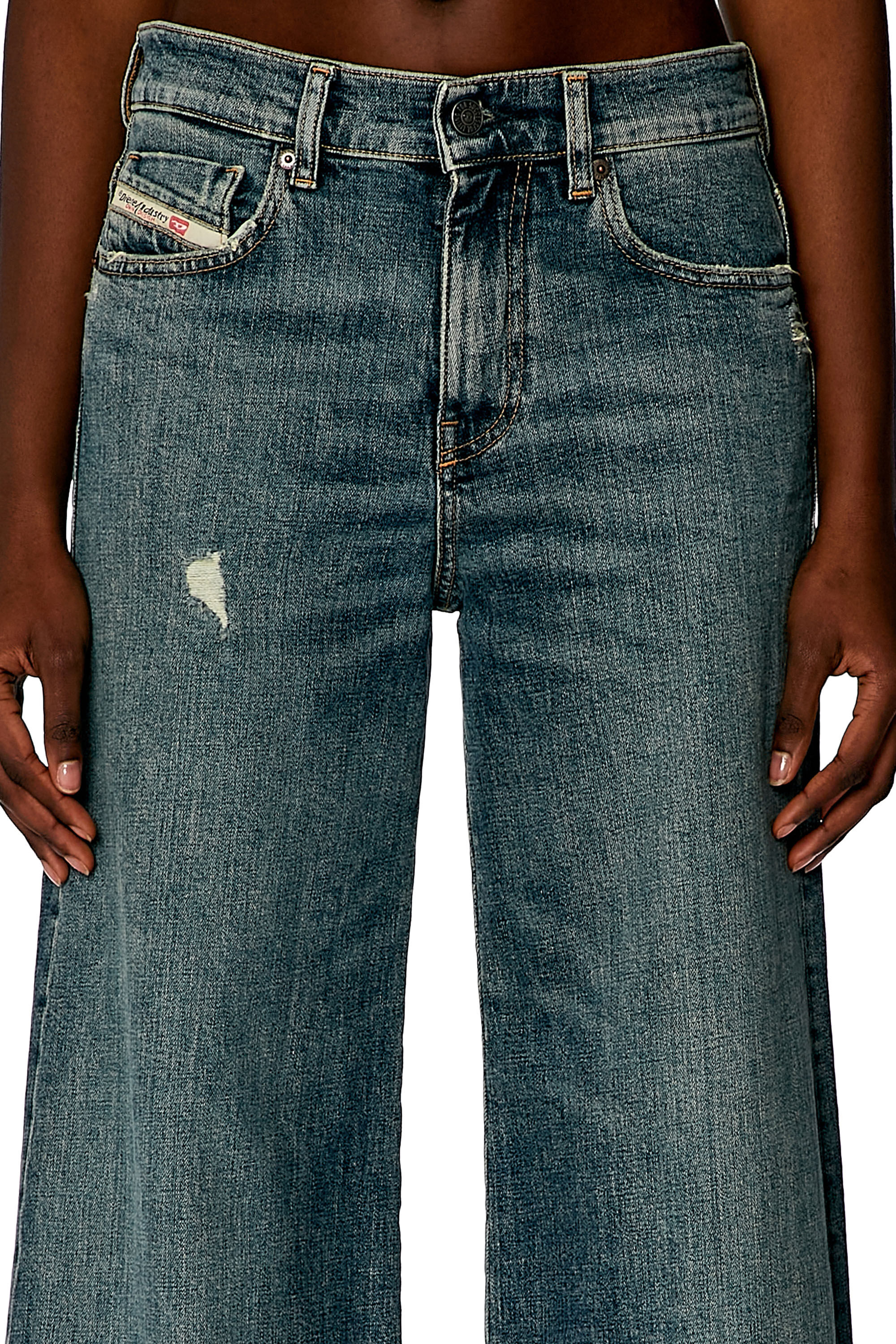 Diesel - Bootcut and Flare Jeans 1978 D-Akemi 0DQAC, Medium blue - Image 5